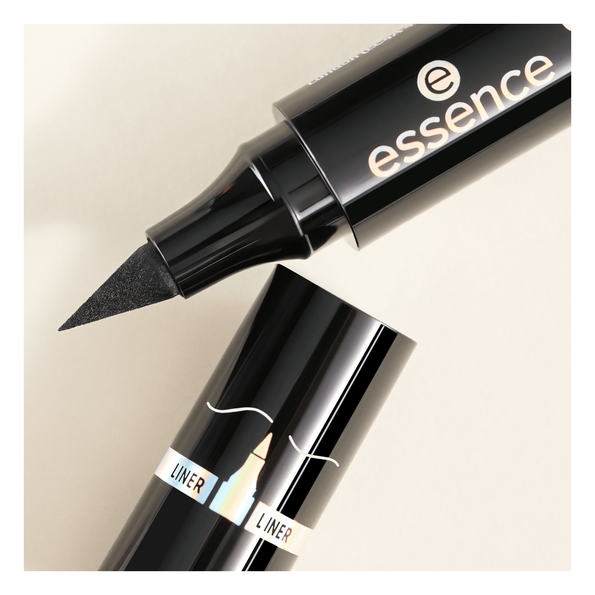 Quick Wing! Stamp Eyeliner -- Flüssig-Eyeliner