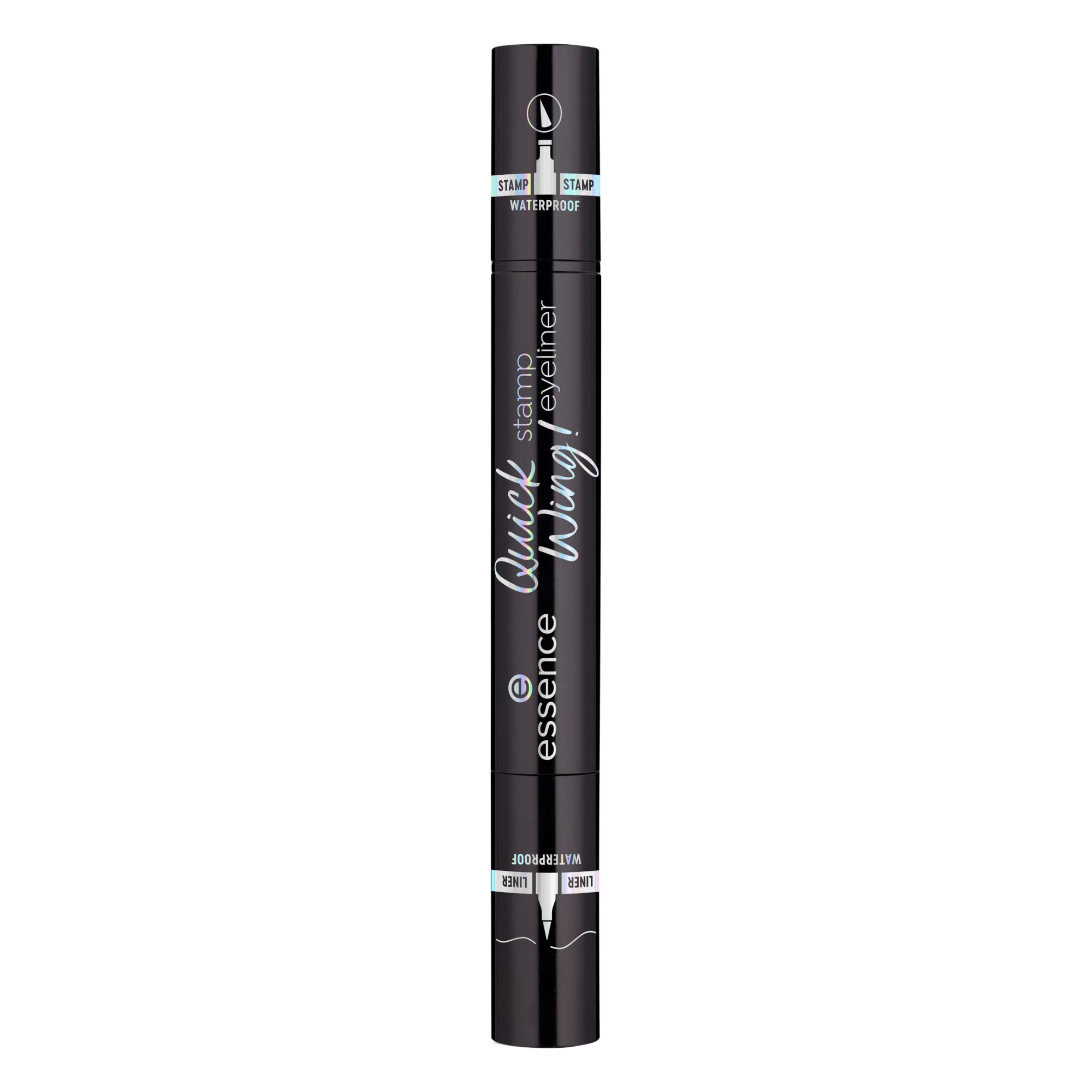 Quick Wing! Stamp Eyeliner -- Flüssig-Eyeliner