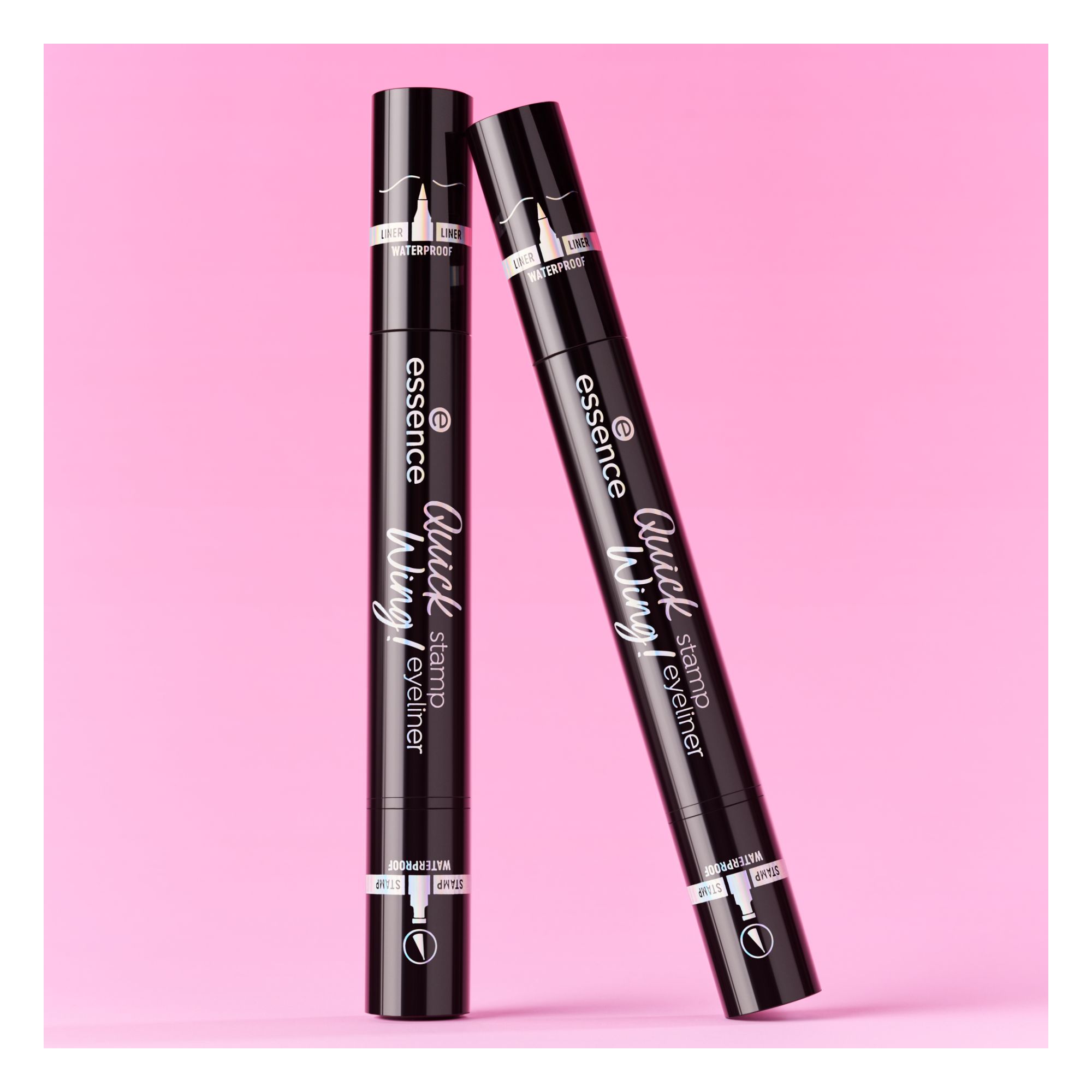 Quick Wing! Stamp Eyeliner -- Flüssig-Eyeliner