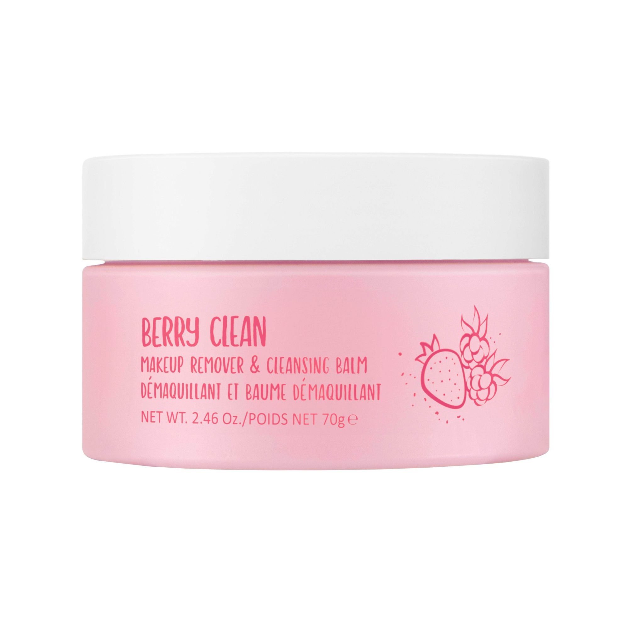 Baume Démaquillant - Berry Clean Makeup Remover & Cleansing Balm