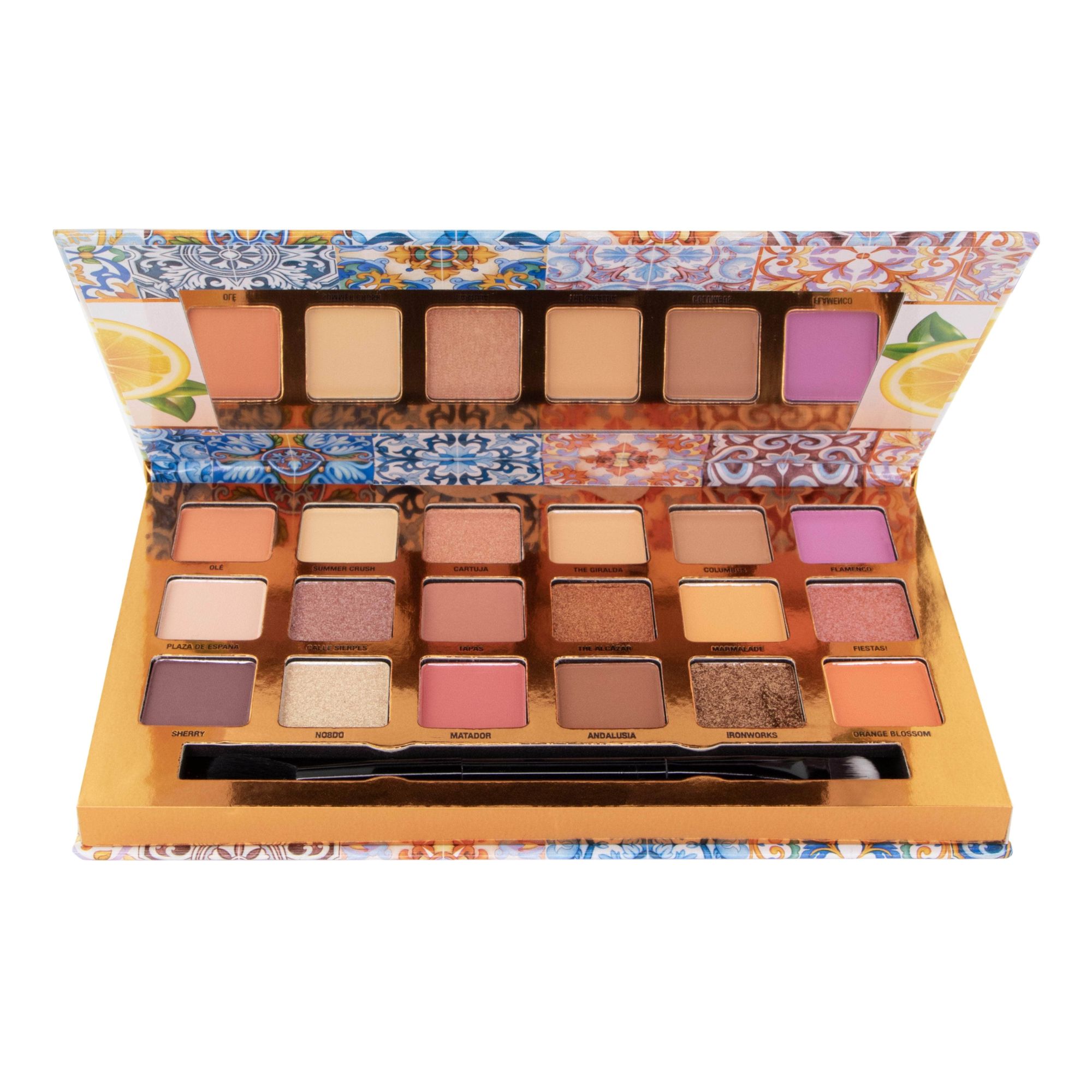 Eyeshadow Palette - Sunny Seville Pressed Pigment Palette Eyeshadow Palette - Sunny Seville Pressed Pigment Palette