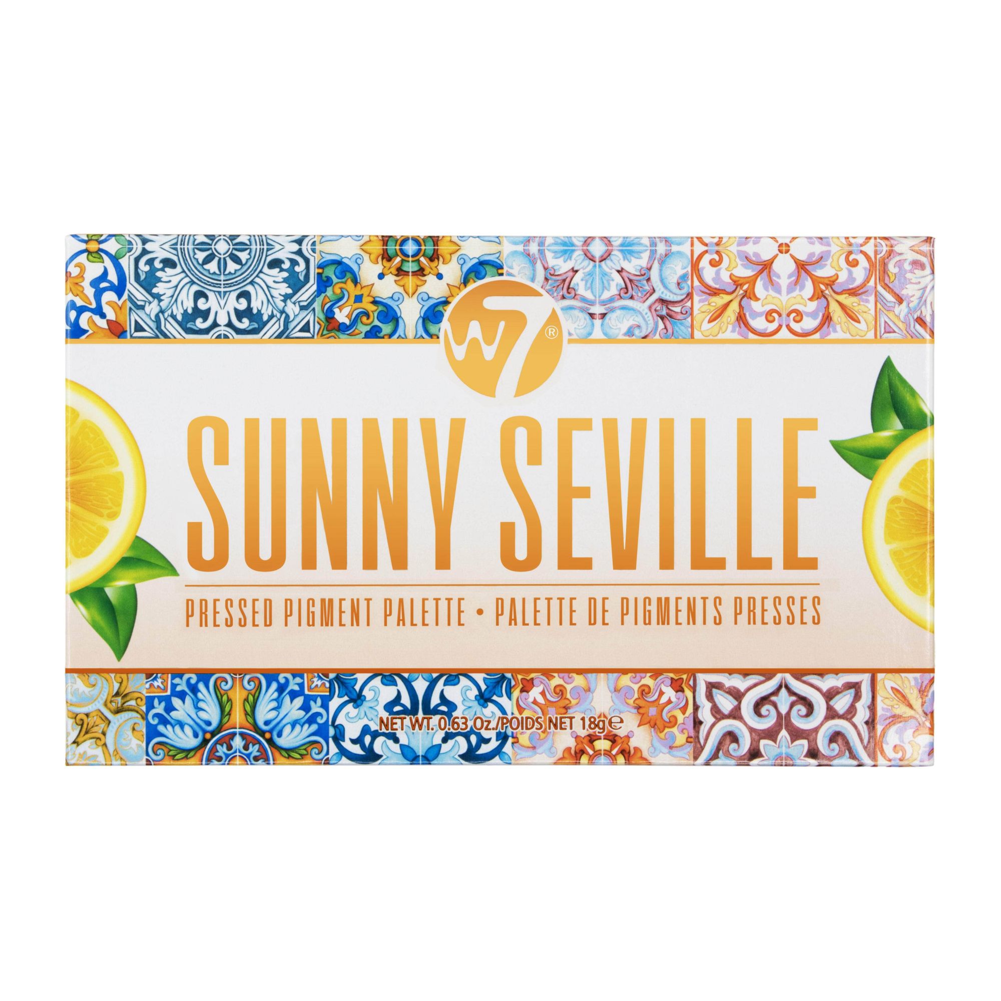 Eyeshadow Palette - Sunny Seville Pressed Pigment Palette Eyeshadow Palette - Sunny Seville Pressed Pigment Palette