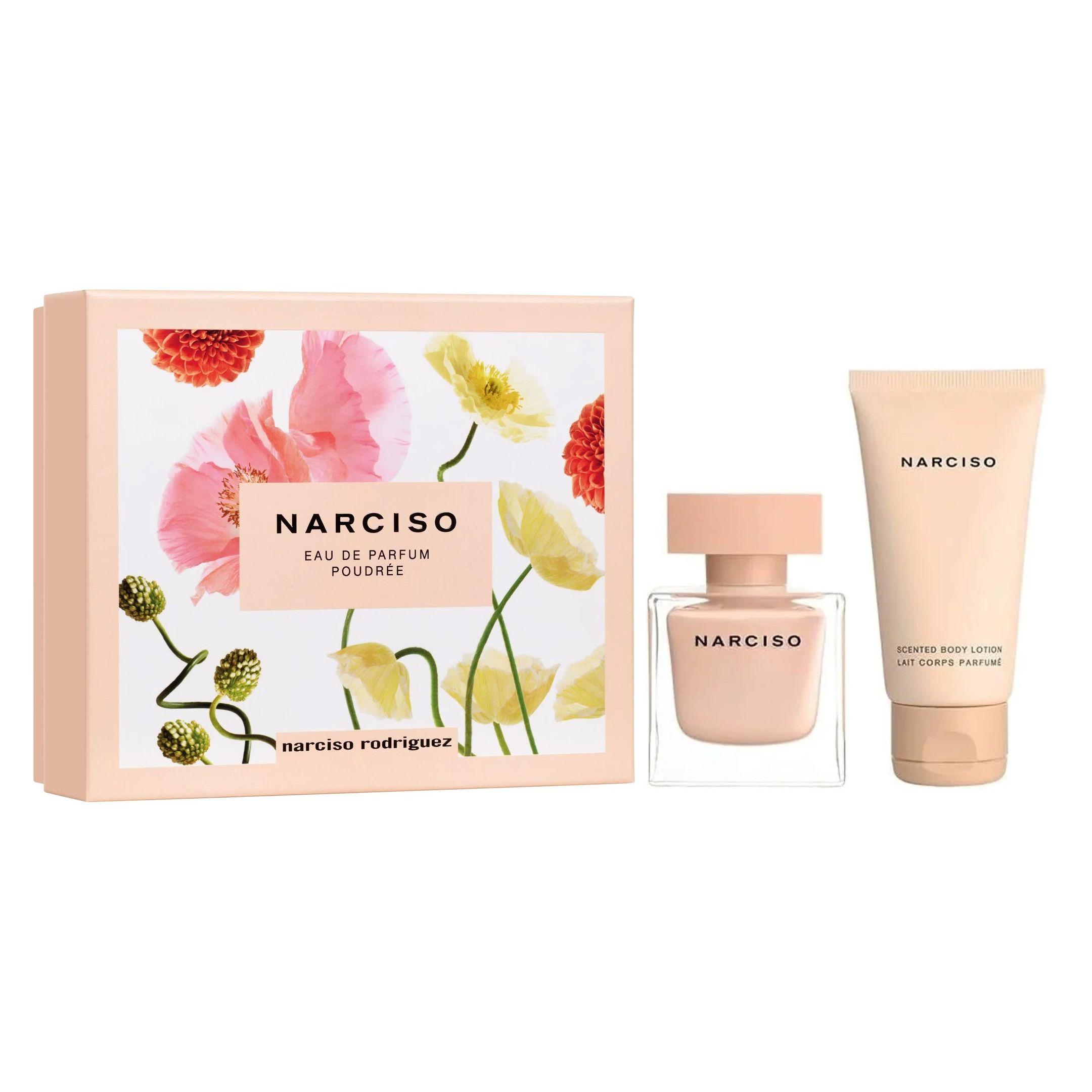 Ensemble Cadeau - Poudrée Eau de Parfum & Scented Body Lotion