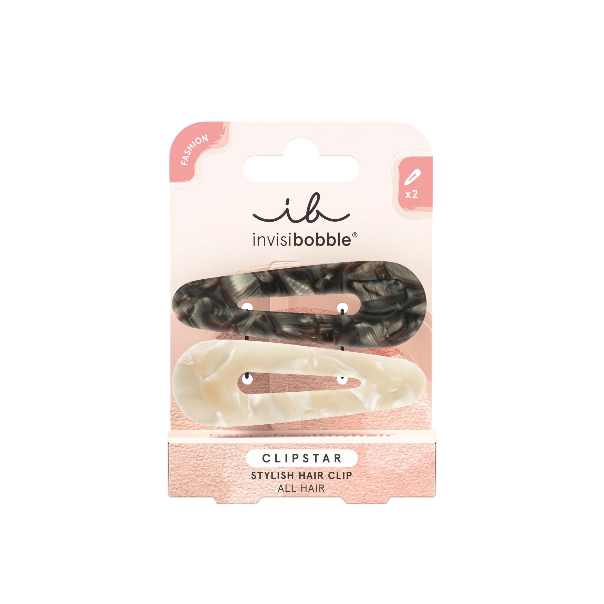 Clipstar Stylish Hair Clip (2 Stück) -- Haarclips