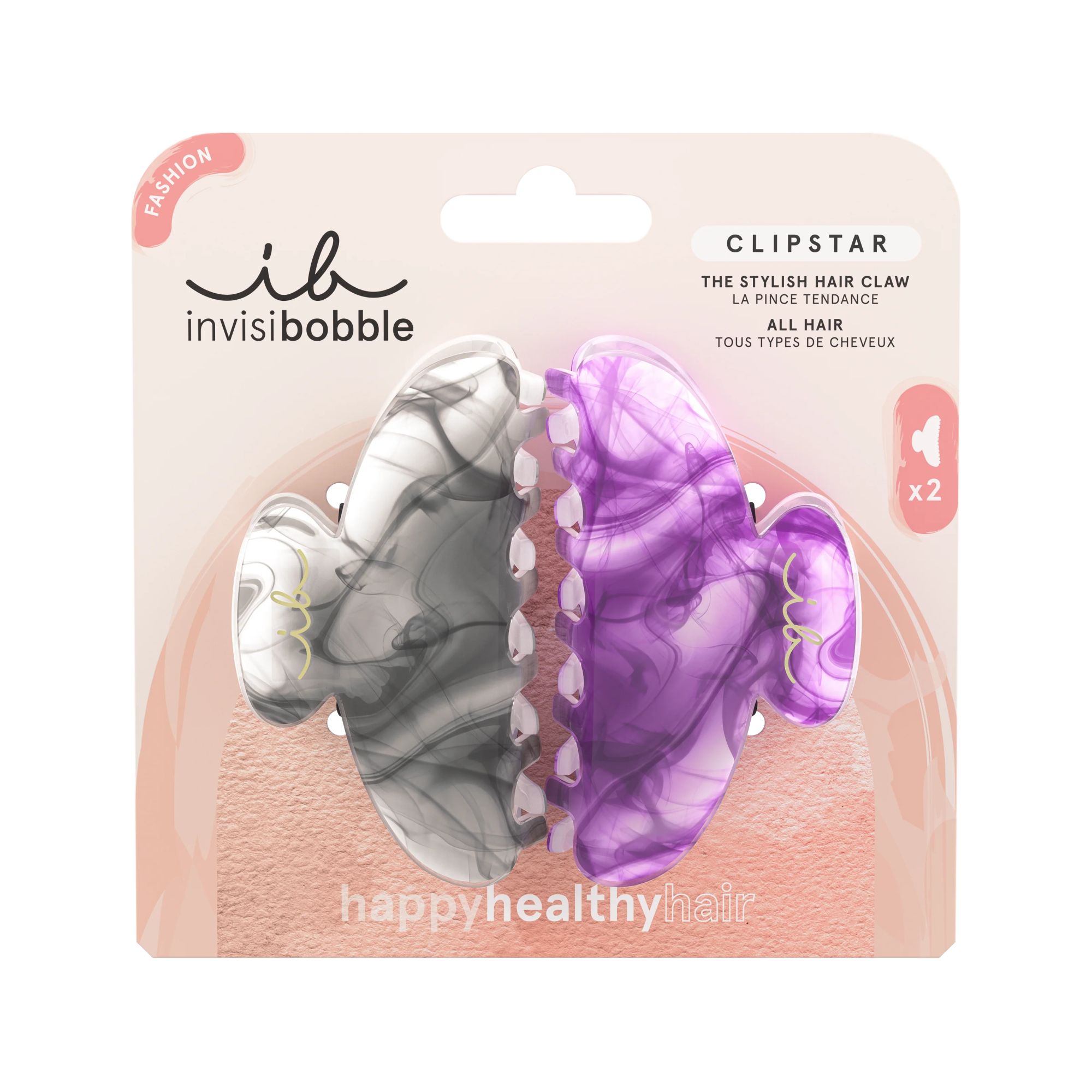 Pinces à Cheveux - Clipstar My Rainboo (2 Pièces)