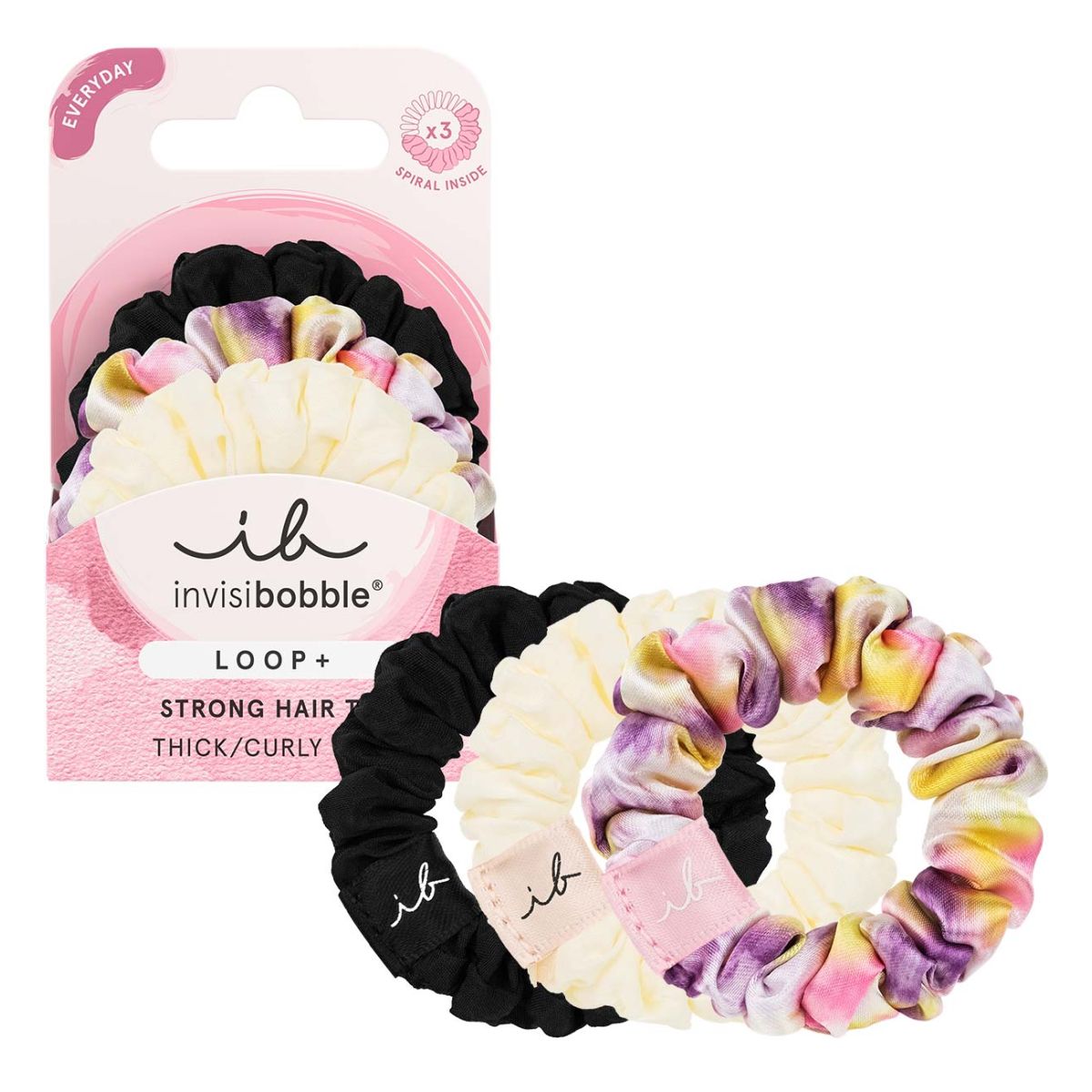 Loop+ Strong Hair Tie (3 Stück) -- Haargummi