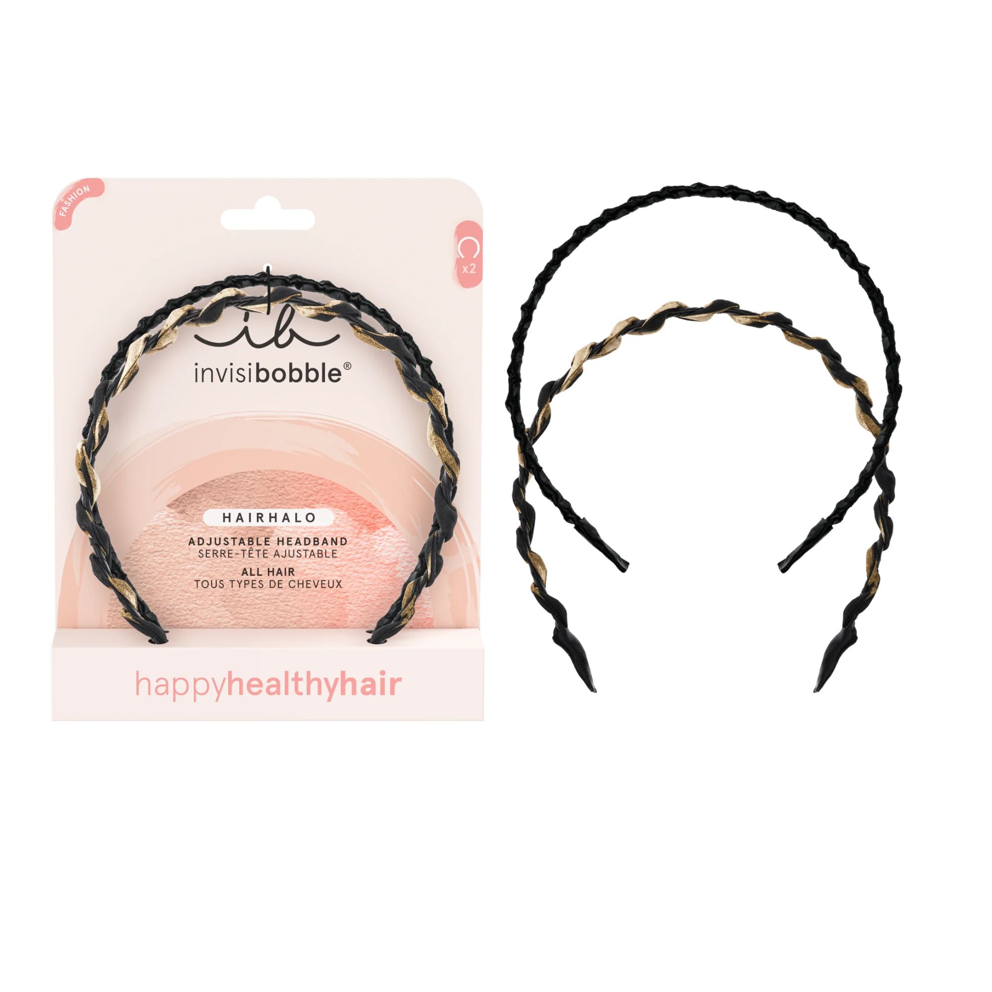 Adjustable Headband  - Hairhalo (2 Pieces)