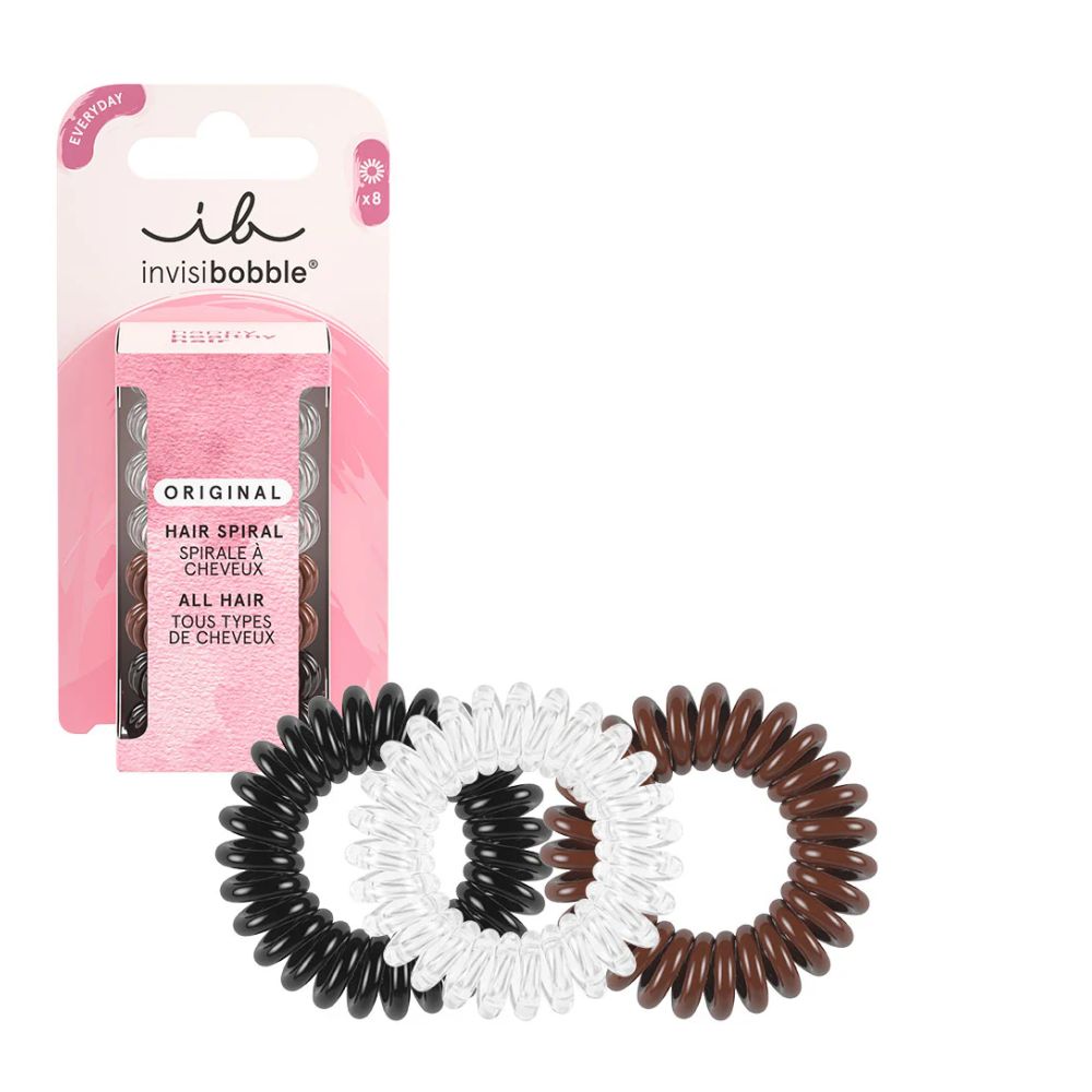 Original Hair Spiral (8 Stück) -- Haargummis