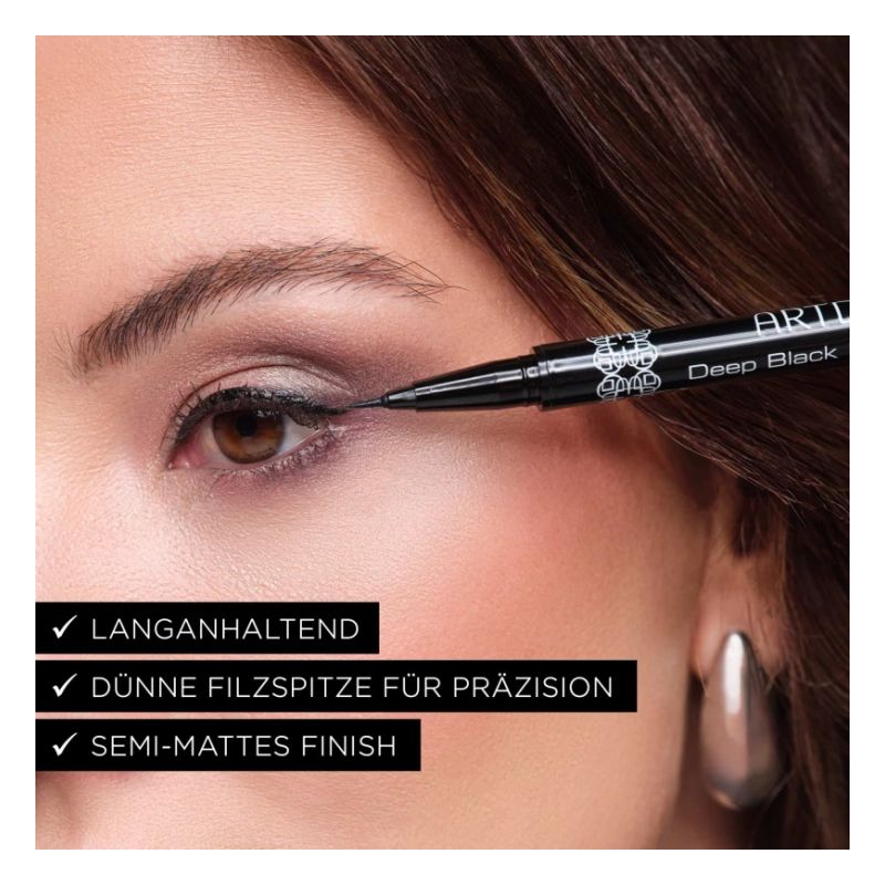 Eye-Liner Liquide - Deep Black Liquide Liner