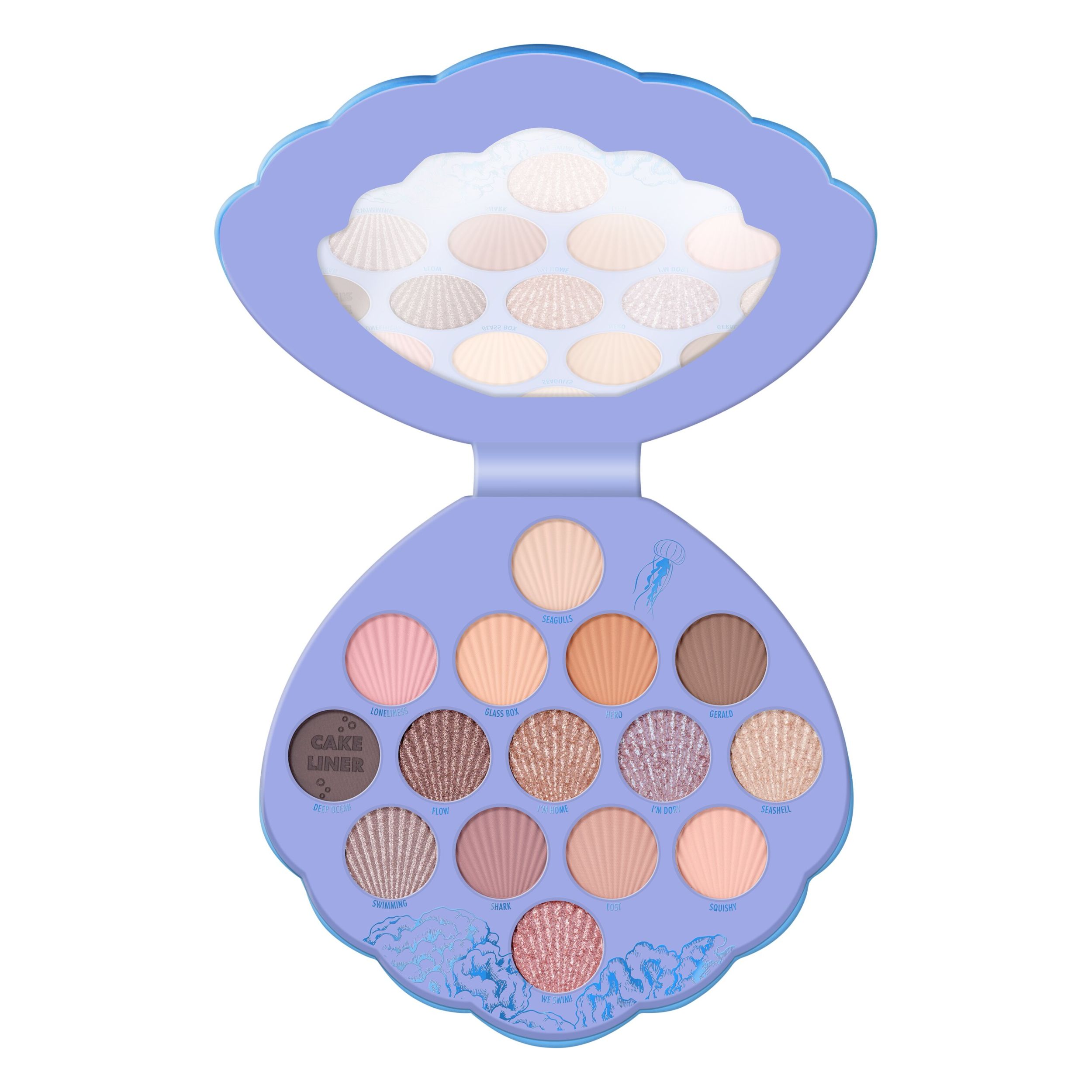 Disney Pixar Finding Dory - Eyeshadow Palette -- Lidschatten-Palette