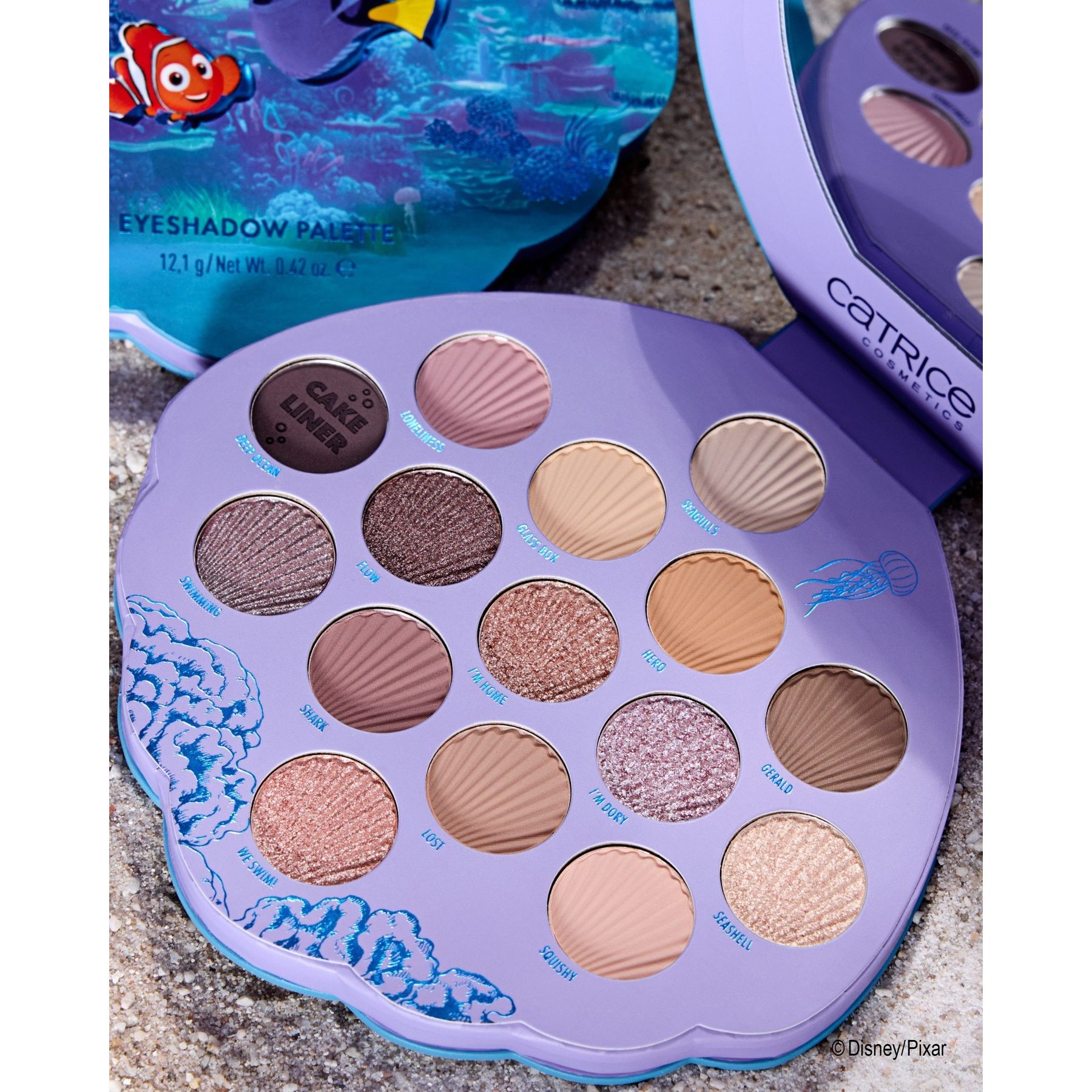 Disney Pixar Finding Dory - Eyeshadow Palette -- Lidschatten-Palette