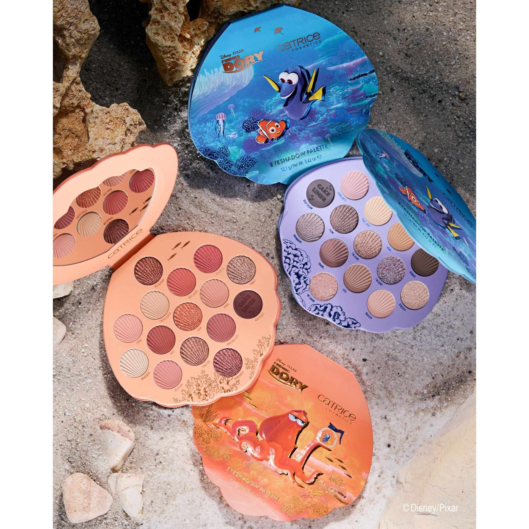 Disney Pixar Finding Dory - Eyeshadow Palette -- Lidschatten-Palette