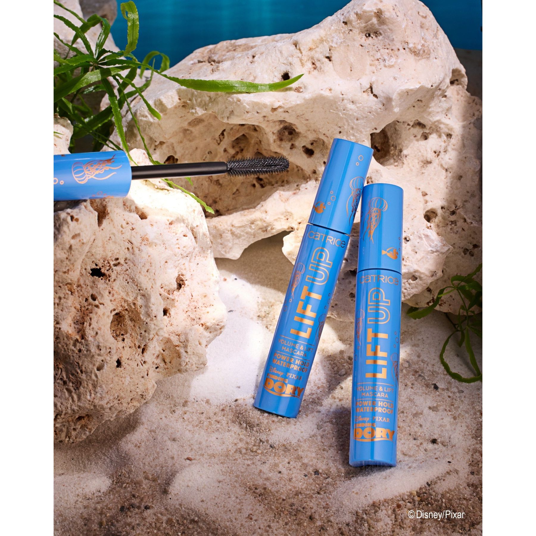 Disney Pixar Finding Dory - Lift Up Volume & Lift Mascara Power Hold Waterproof