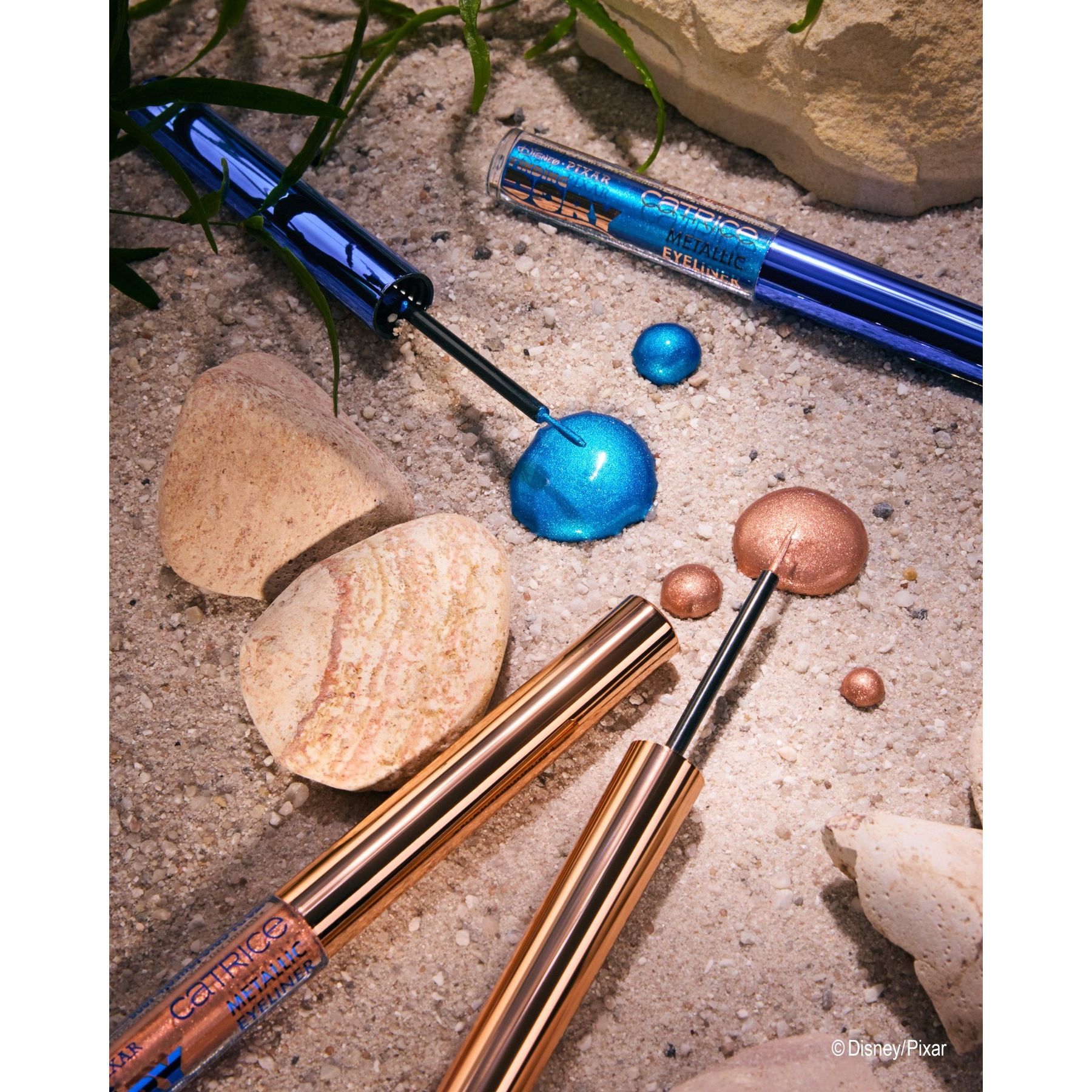 Eye-Liner Liquide - Disney Pixar Finding Dory - Metallic Eyeliner