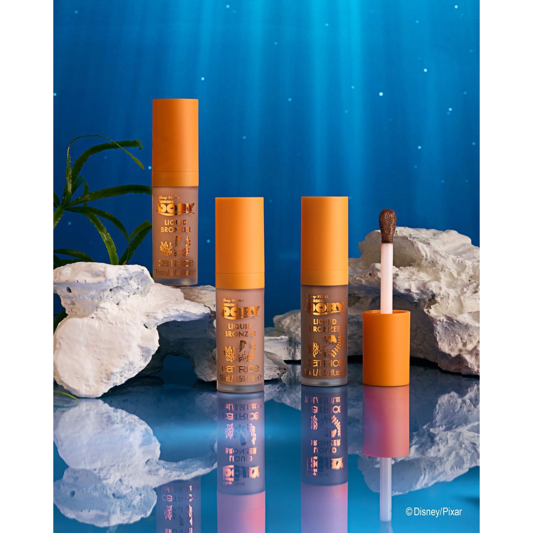 Disney Pixar Finding Dory - Matte Liquide Bronzer