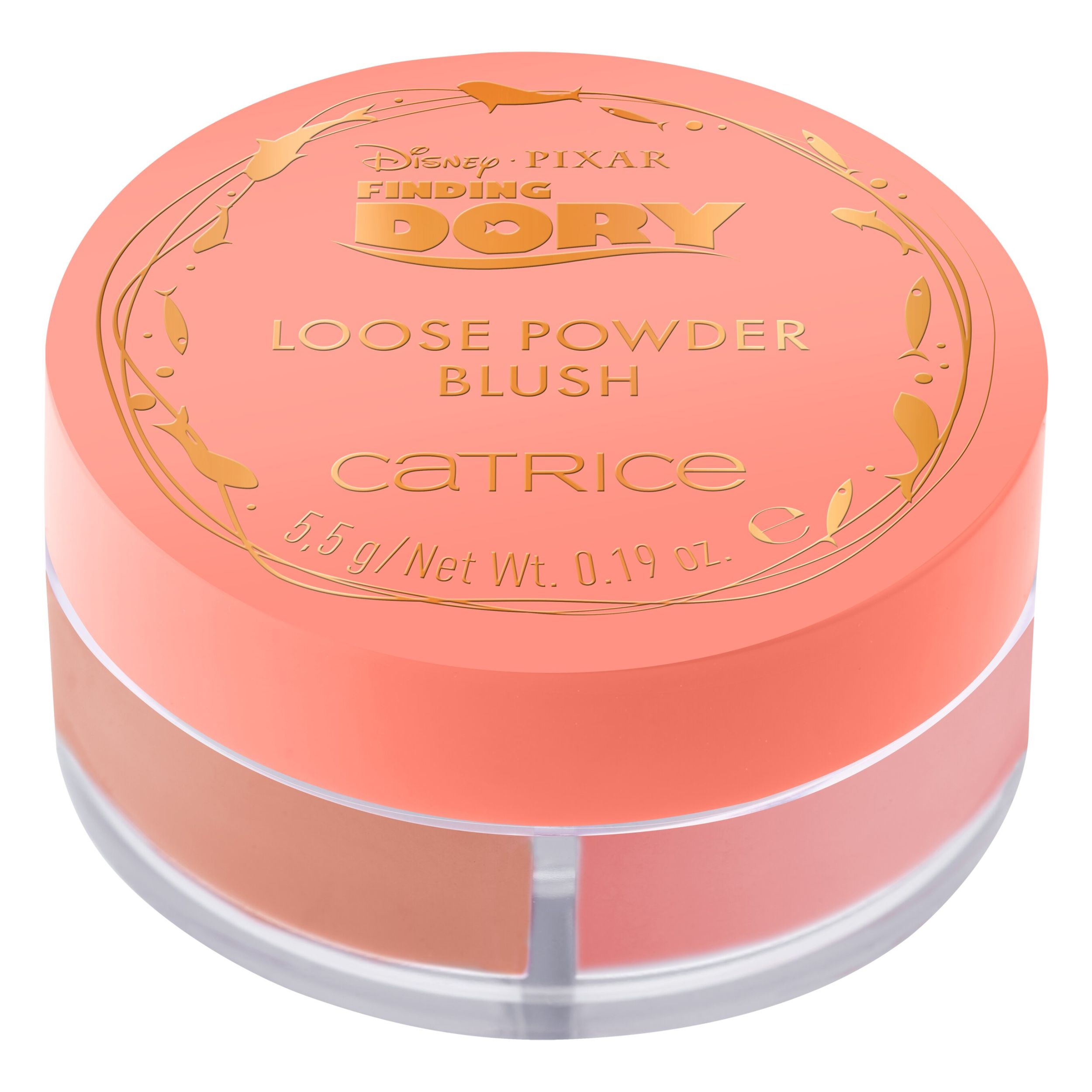 Disney Pixar Finding Dory - Loose Powder Blush Disney Pixar Finding Dory - Loose Powder Blush