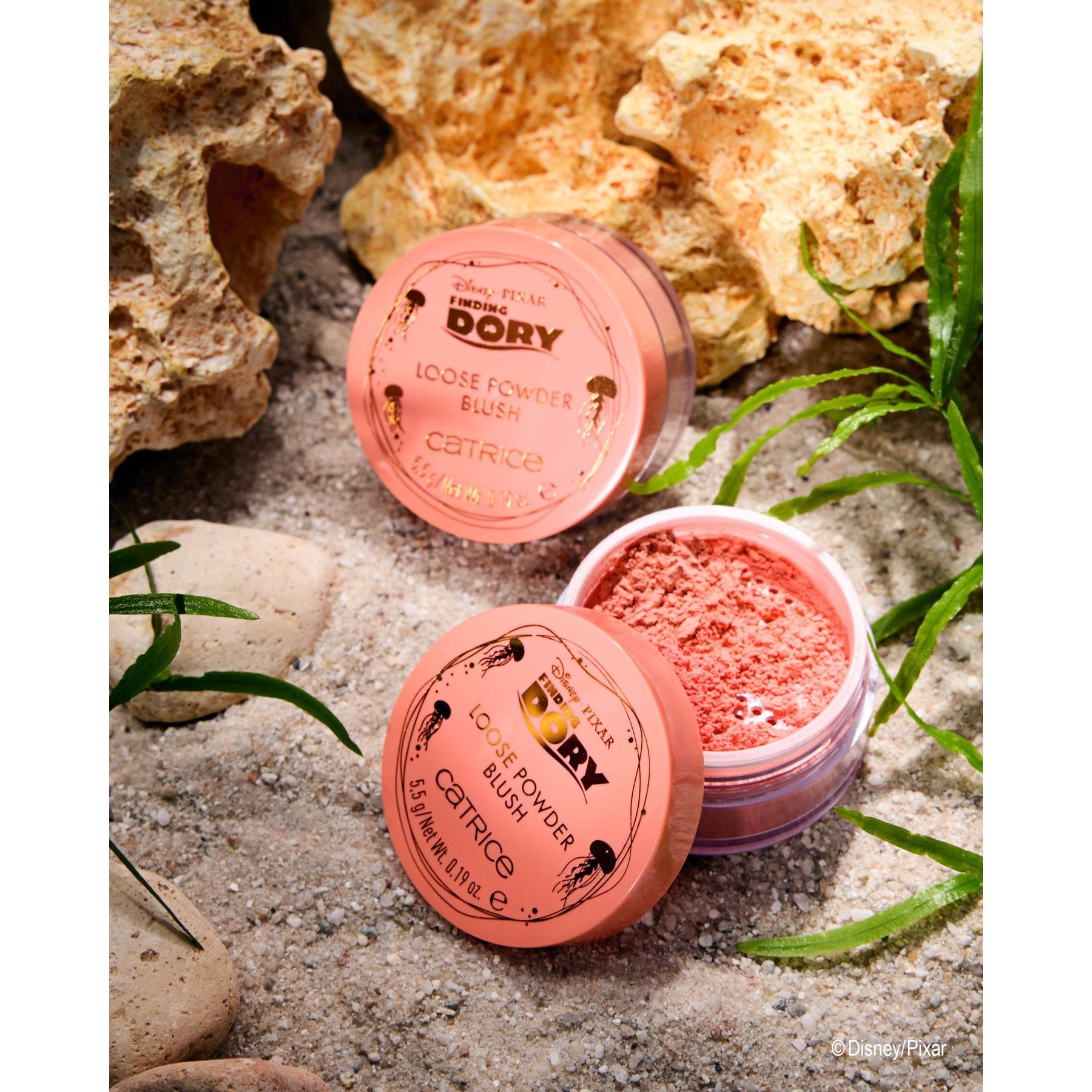 Disney Pixar Finding Dory - Loose Powder Blush Disney Pixar Finding Dory - Loose Powder Blush