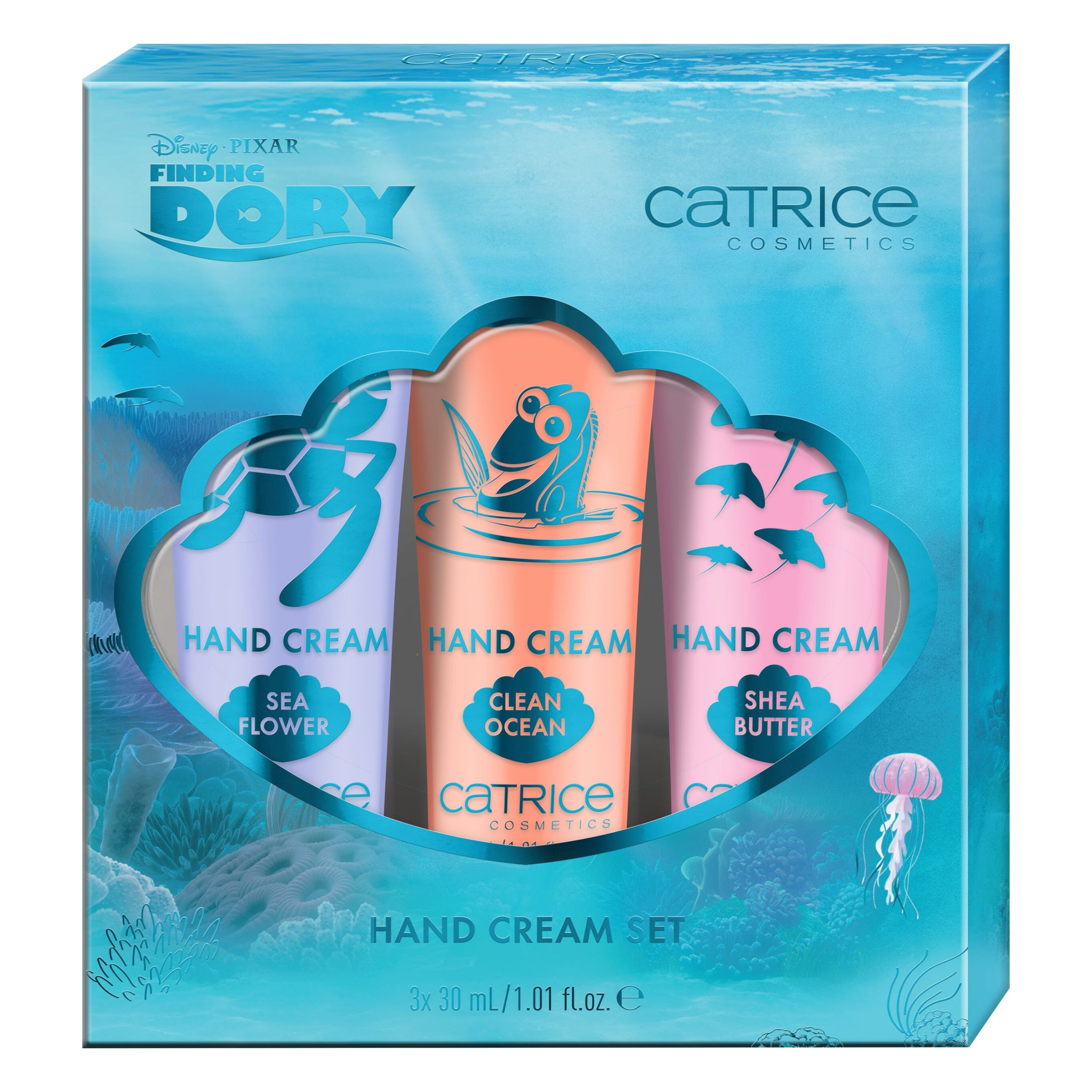 Disney Pixar Finding Dory - Hand Cream Set -- Handcremen-Set