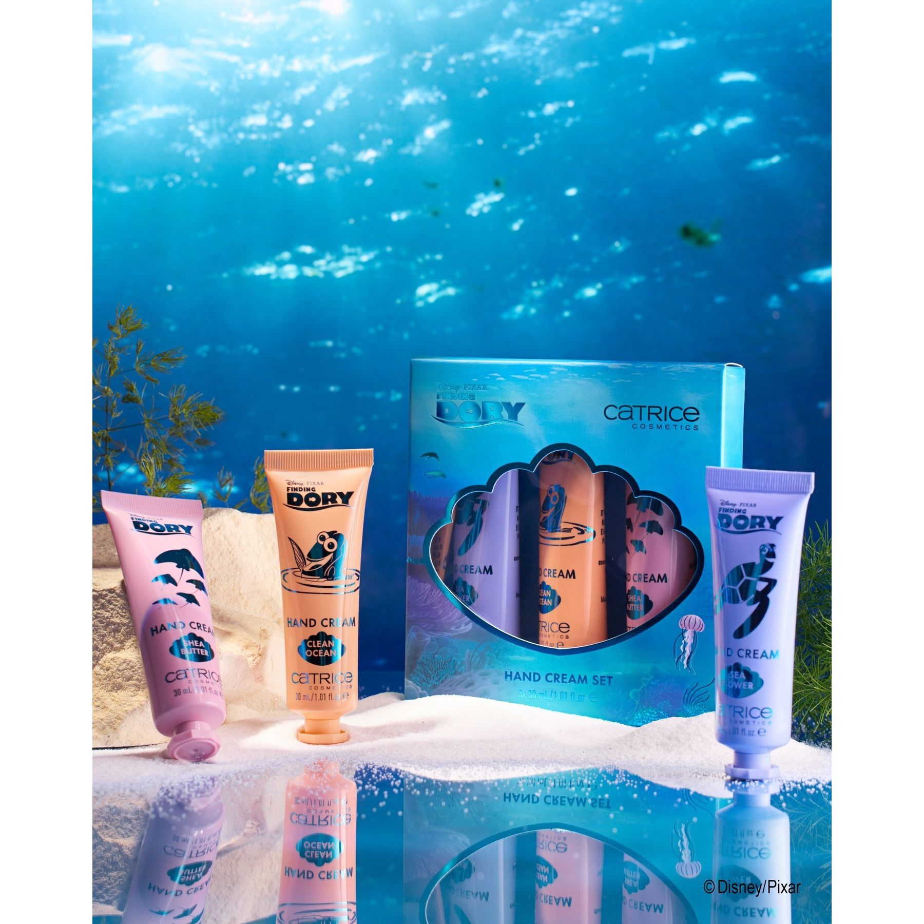 Disney Pixar Finding Dory - Hand Cream Set -- Handcremen-Set