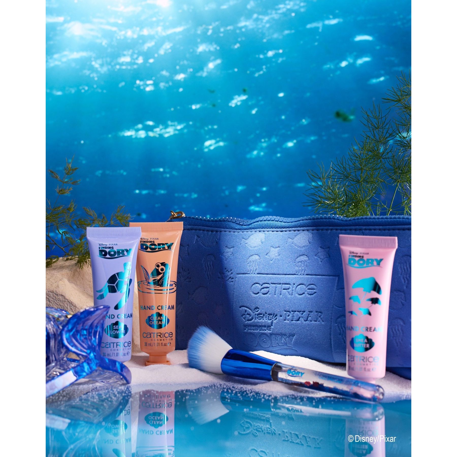Disney Pixar Finding Dory - Make-Up Bag -- Kosmetiktasche
