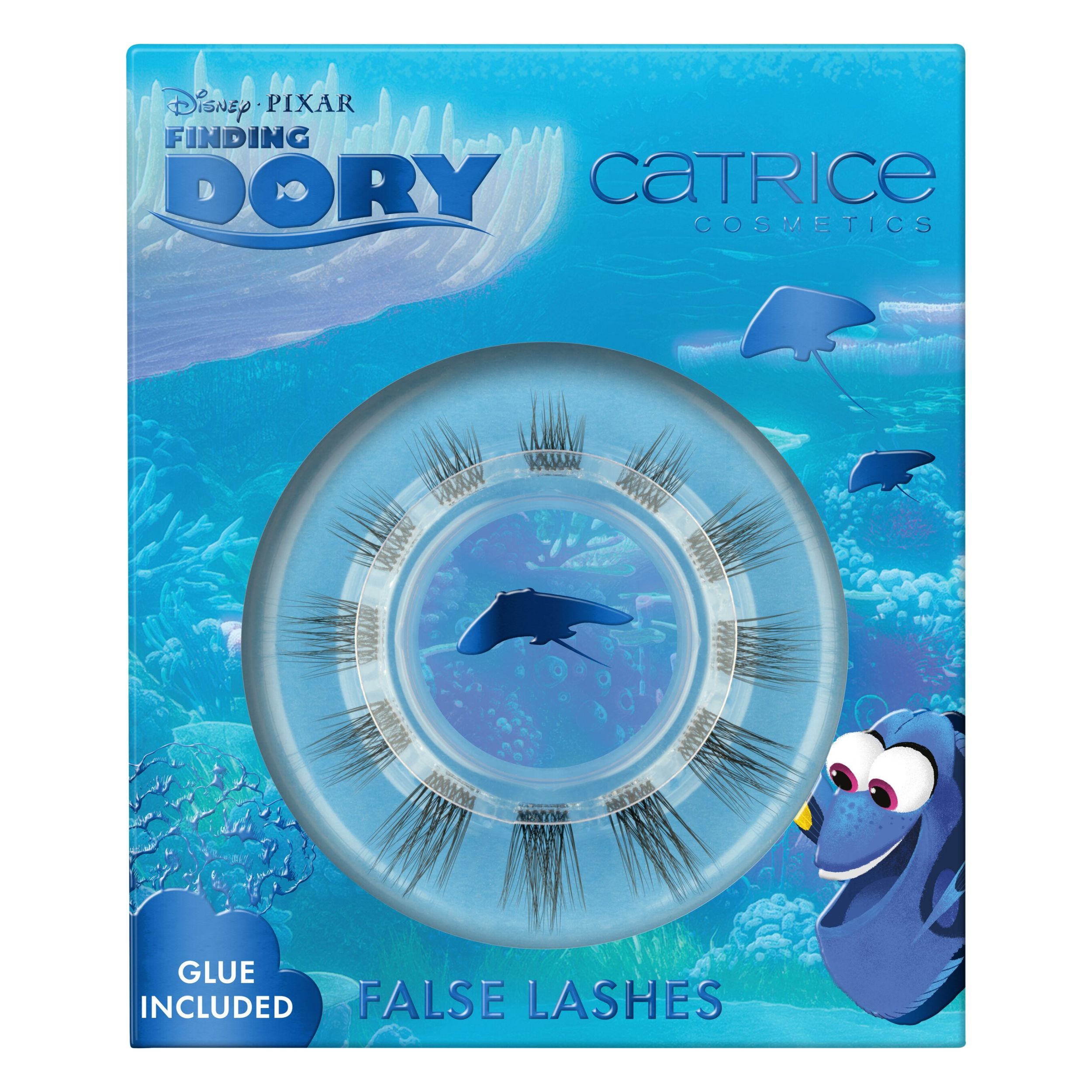 Disney Pixar Finding Dory - False Lashes - Forget-Me-Not -- Falsche WImpern Disney Pixar Finding Dory - False Lashes - Forget-Me-Not -- Falsche WImpern
