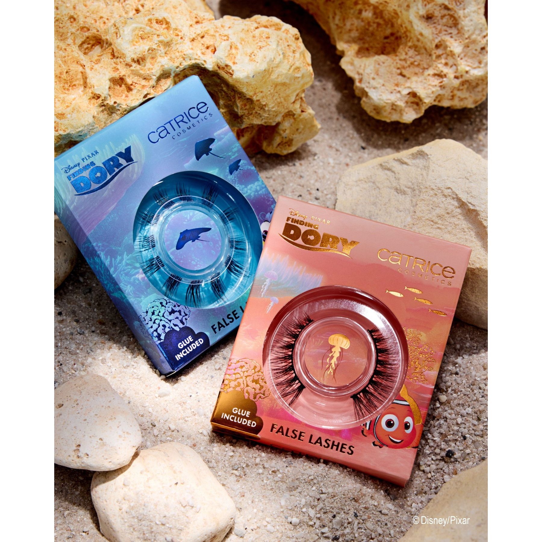 Disney Pixar Finding Dory - False Lashes - Forget-Me-Not -- Falsche WImpern Disney Pixar Finding Dory - False Lashes - Forget-Me-Not -- Falsche WImpern