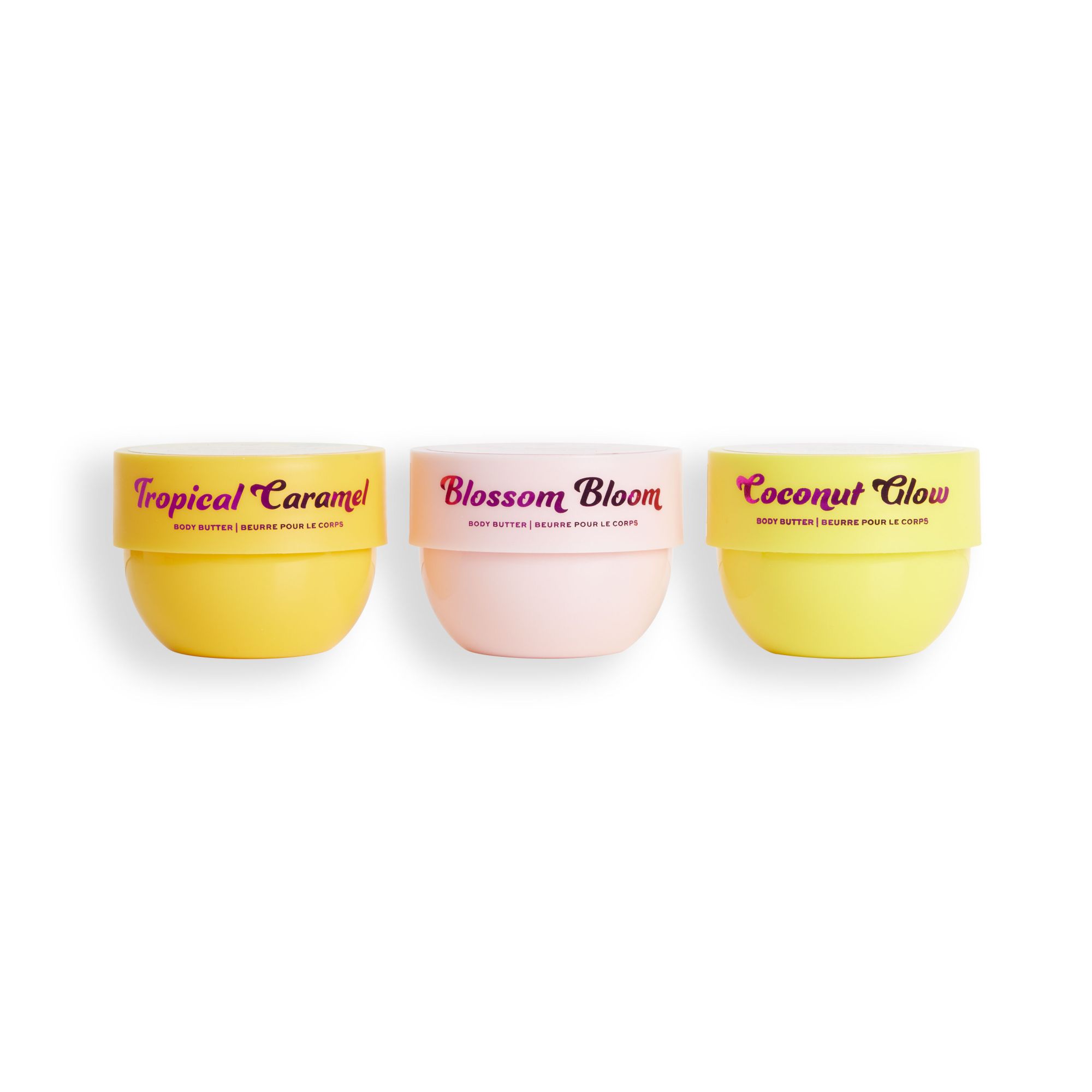 Mini Bodylotion-Set - Tropical Trip Body Cream Trio