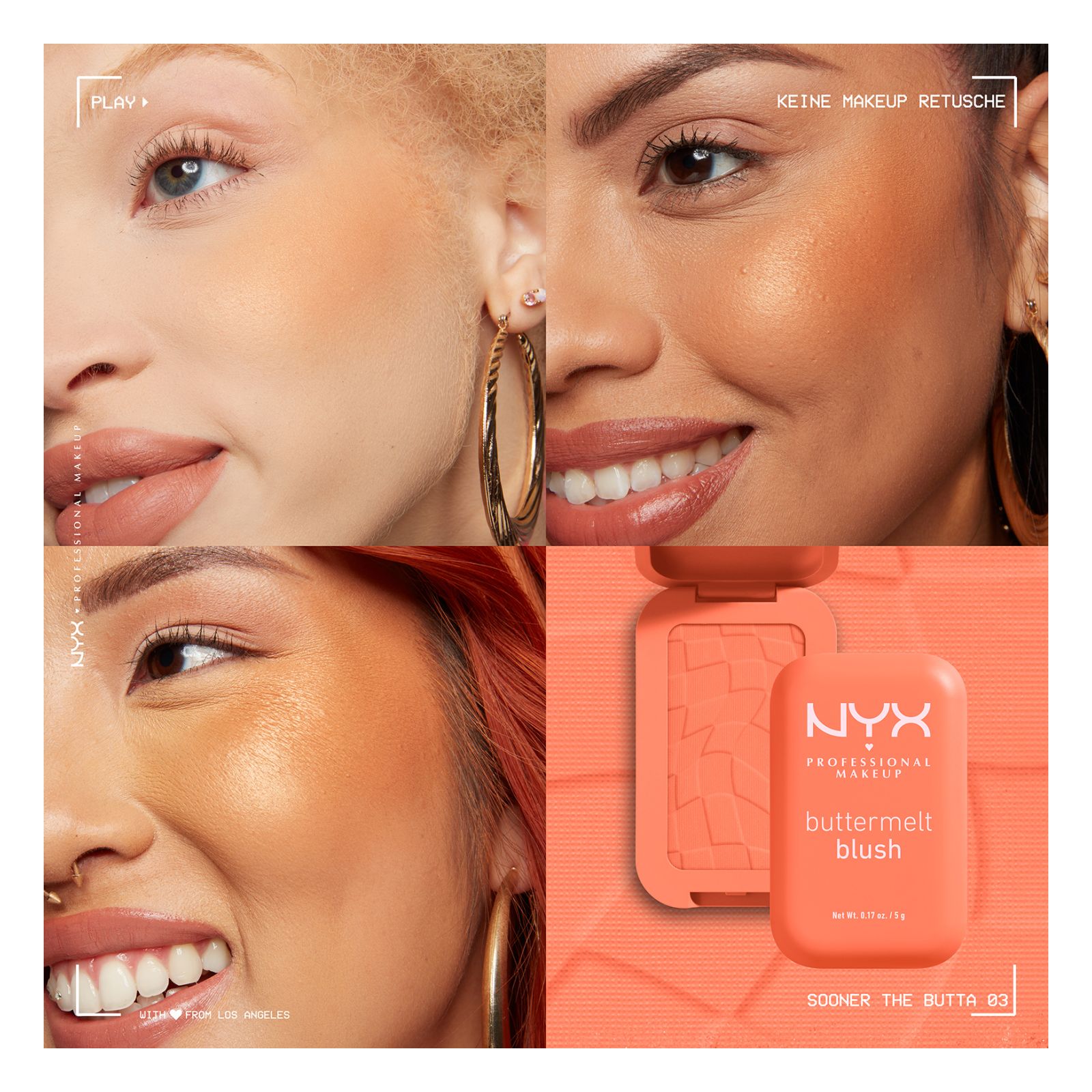 Rouge - Buttermelt Blush Rouge - Buttermelt Blush