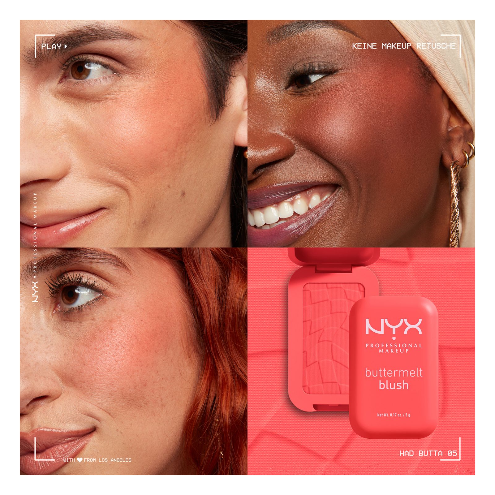 Rouge - Buttermelt Blush Rouge - Buttermelt Blush