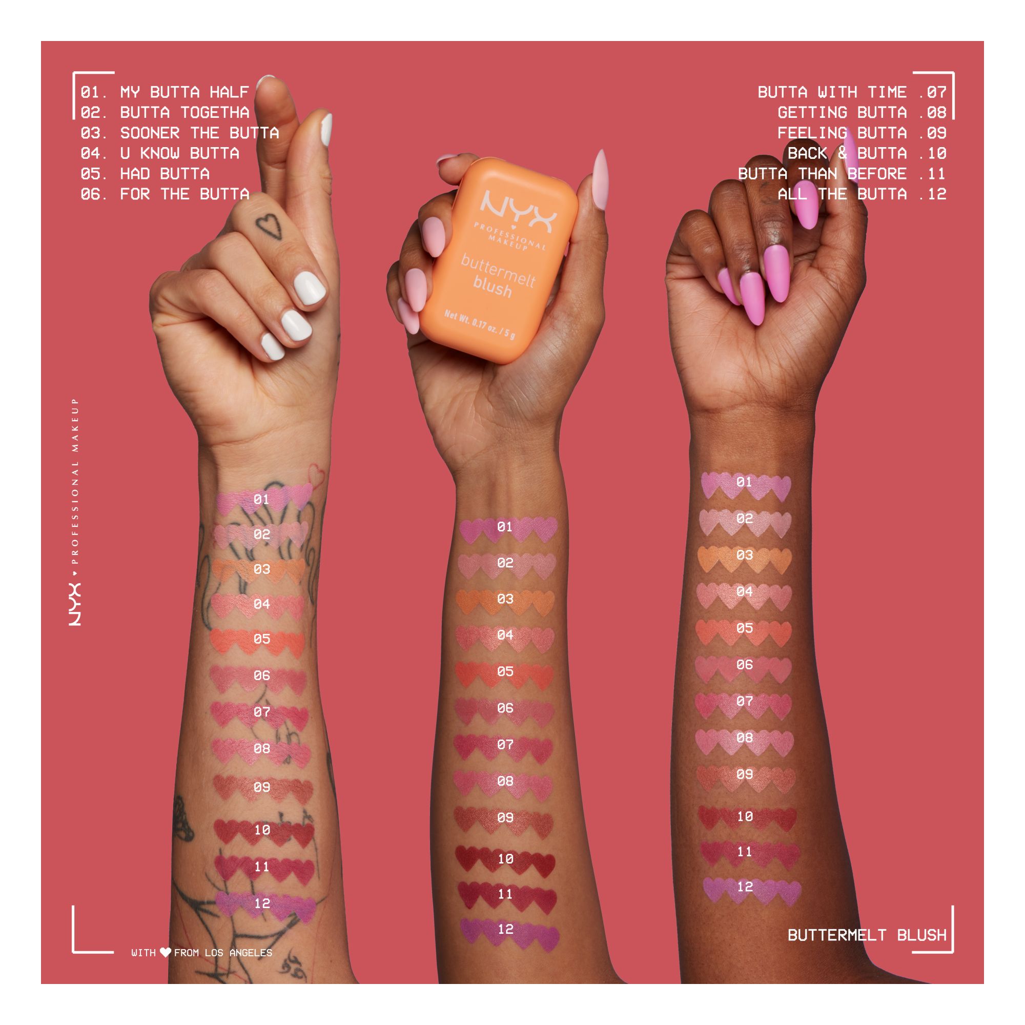 Buttermelt Blush Buttermelt Blush