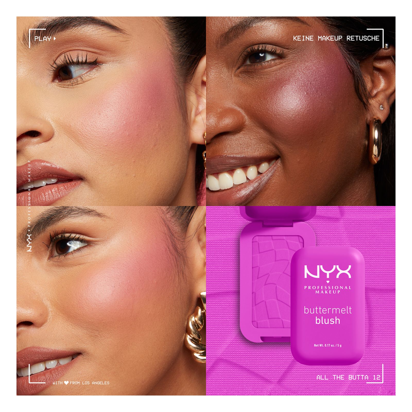 Rouge - Buttermelt Blush