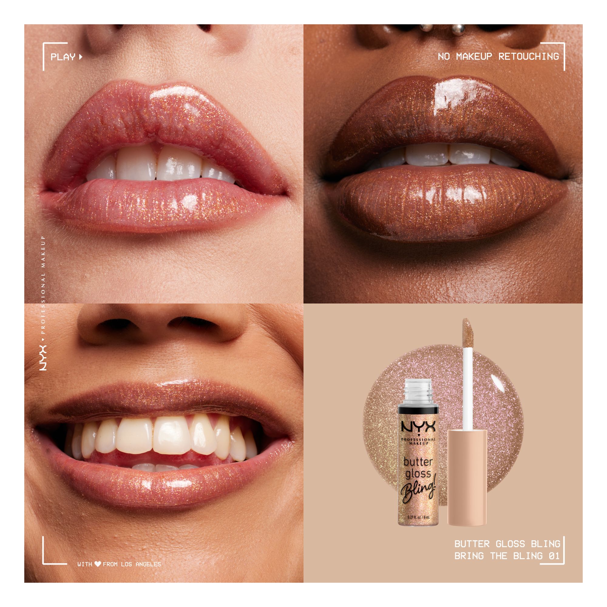 Butter Gloss Bling