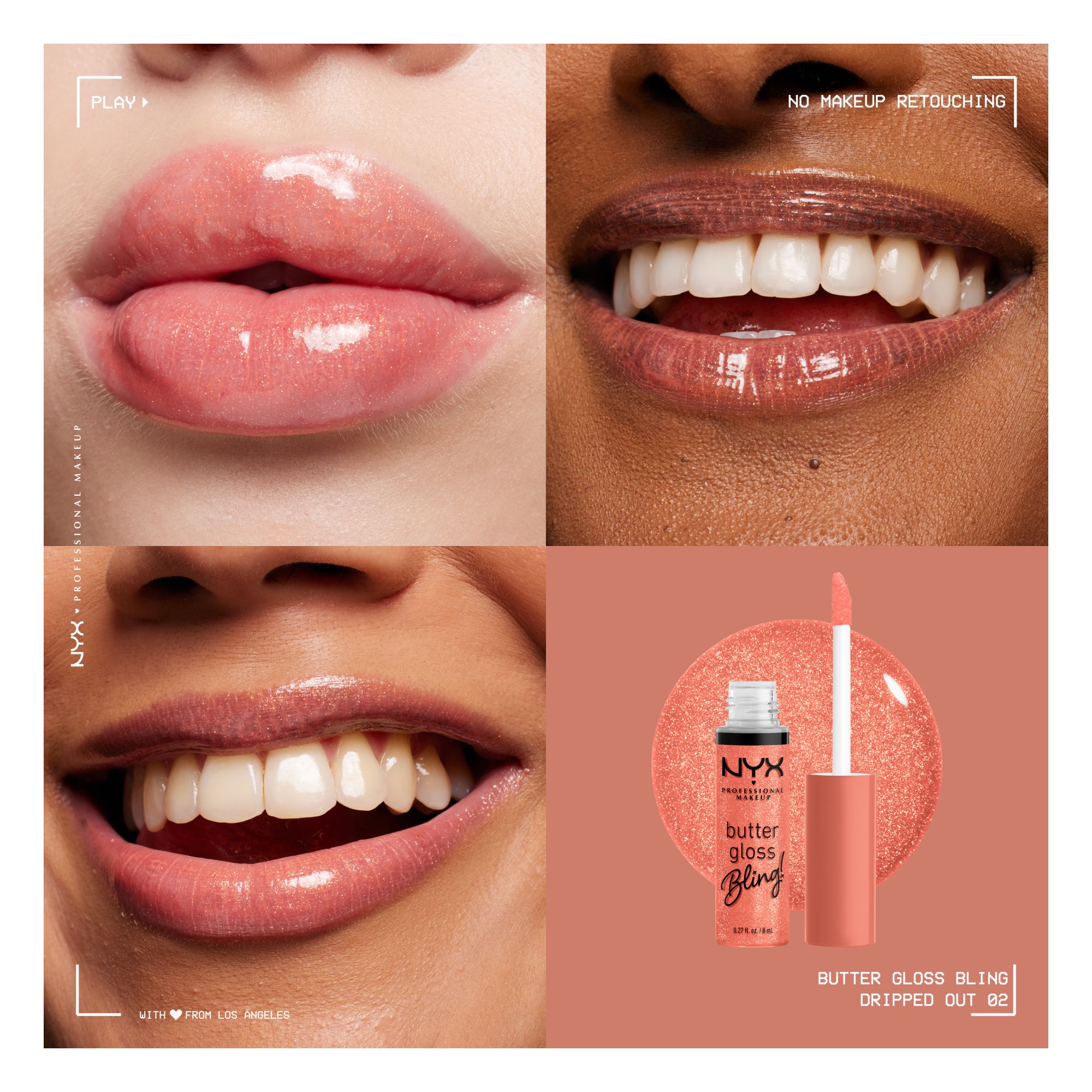 Butter Gloss Bling -- Lipgloss Butter Gloss Bling -- Lipgloss