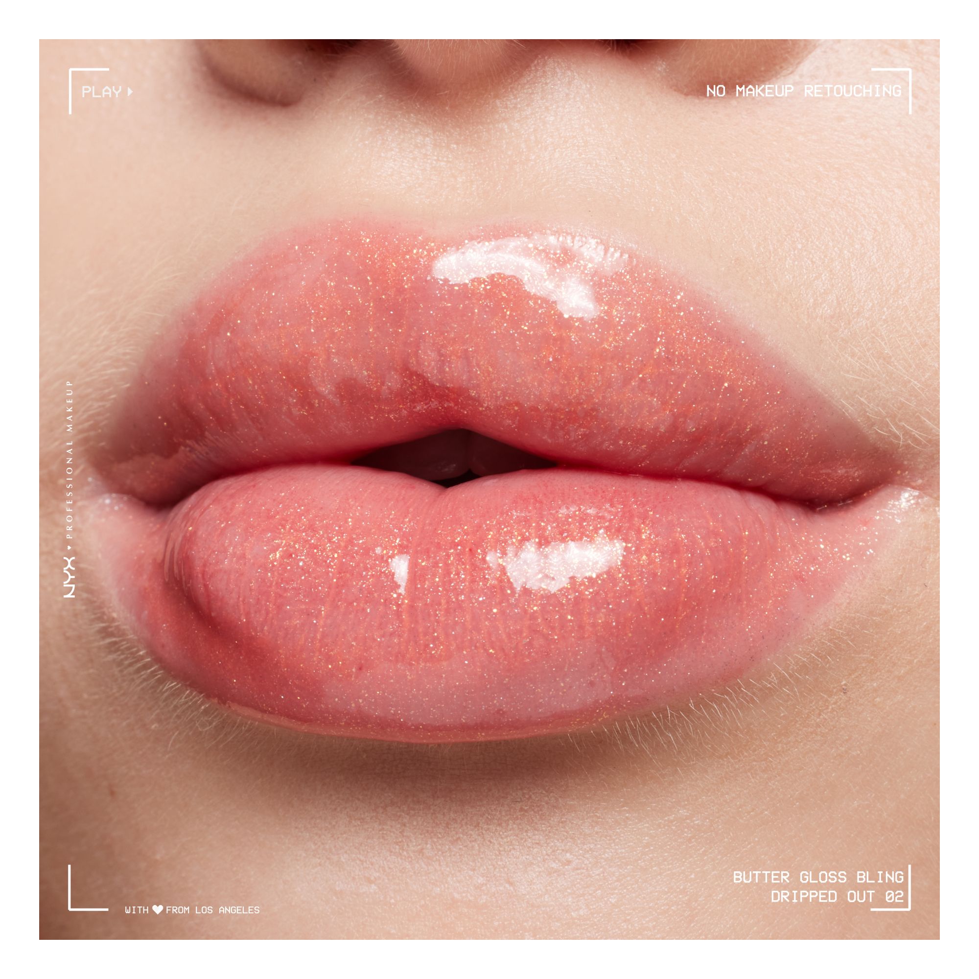 Butter Gloss Bling -- Lipgloss Butter Gloss Bling -- Lipgloss