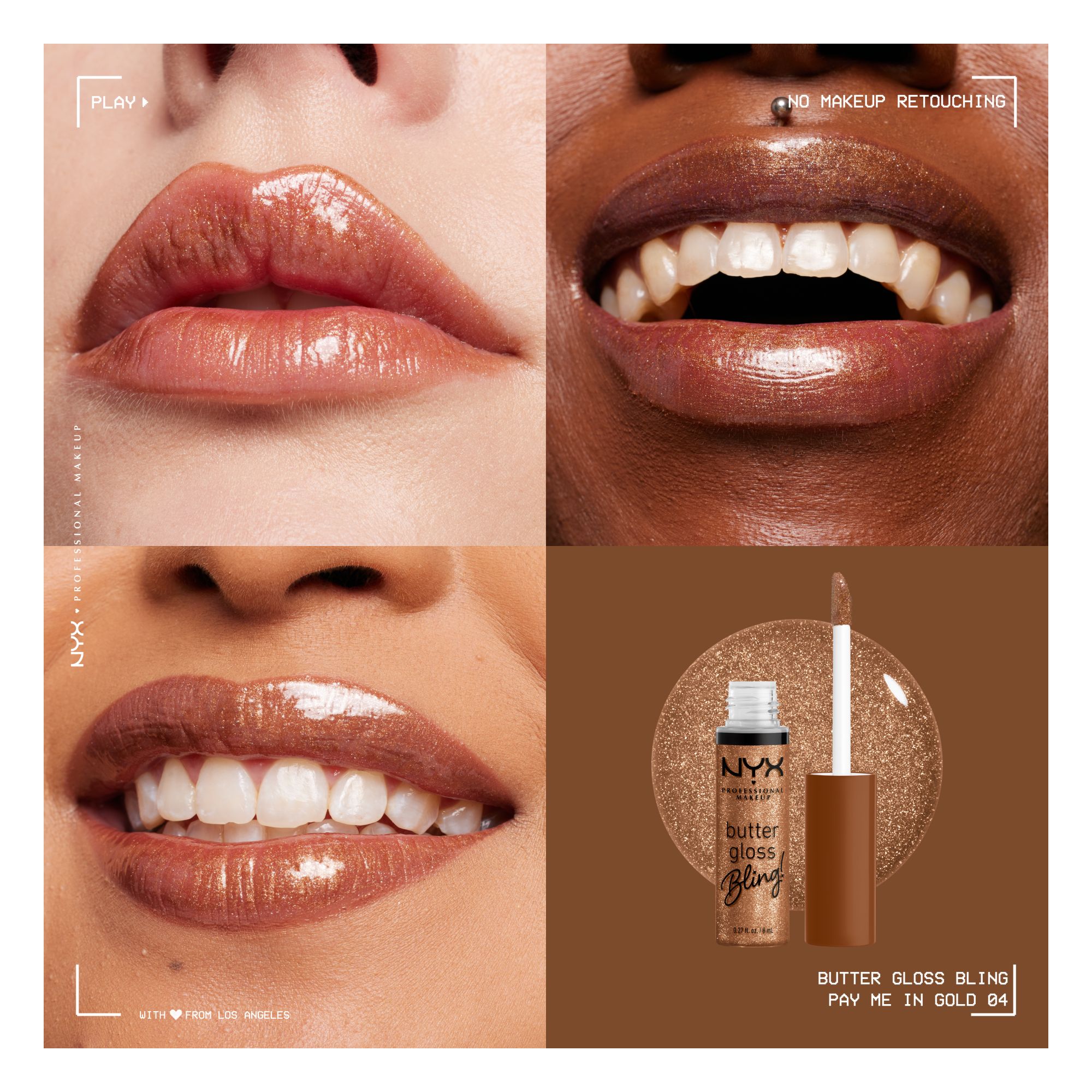Butter Gloss Bling