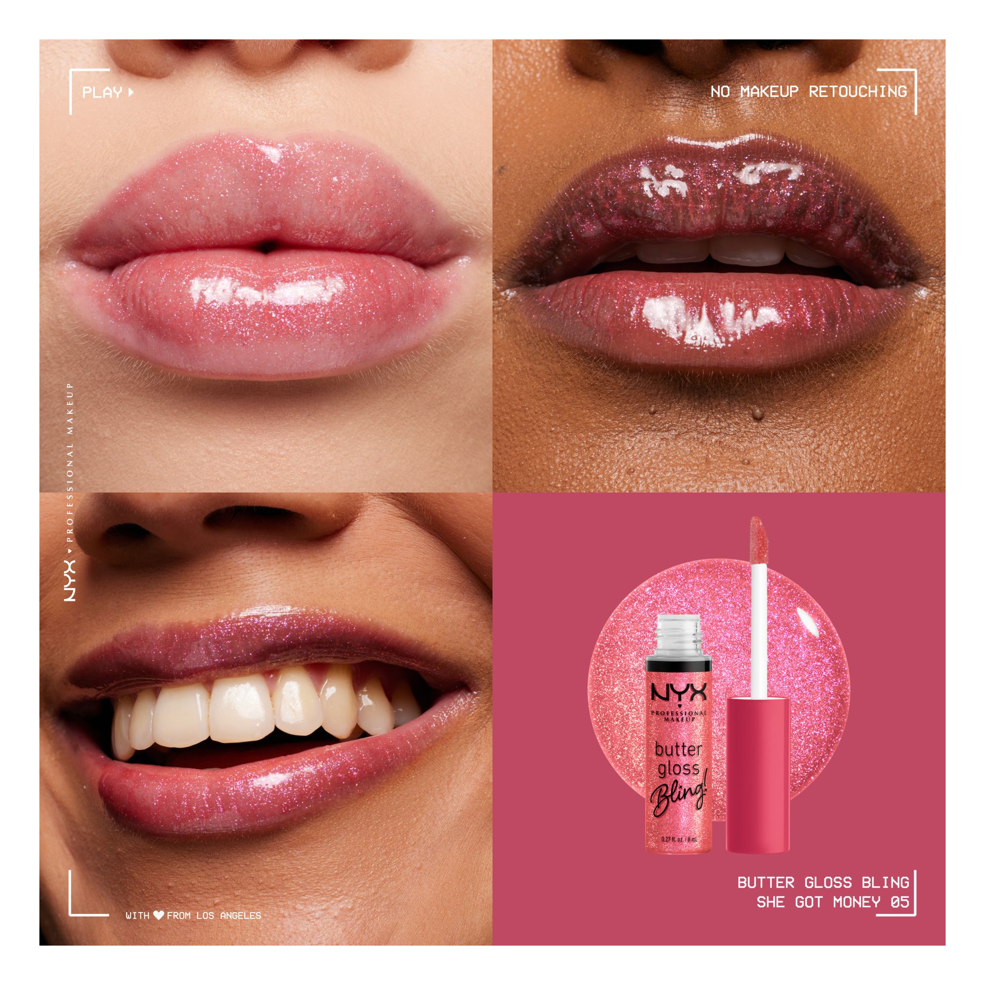Butter Gloss Bling