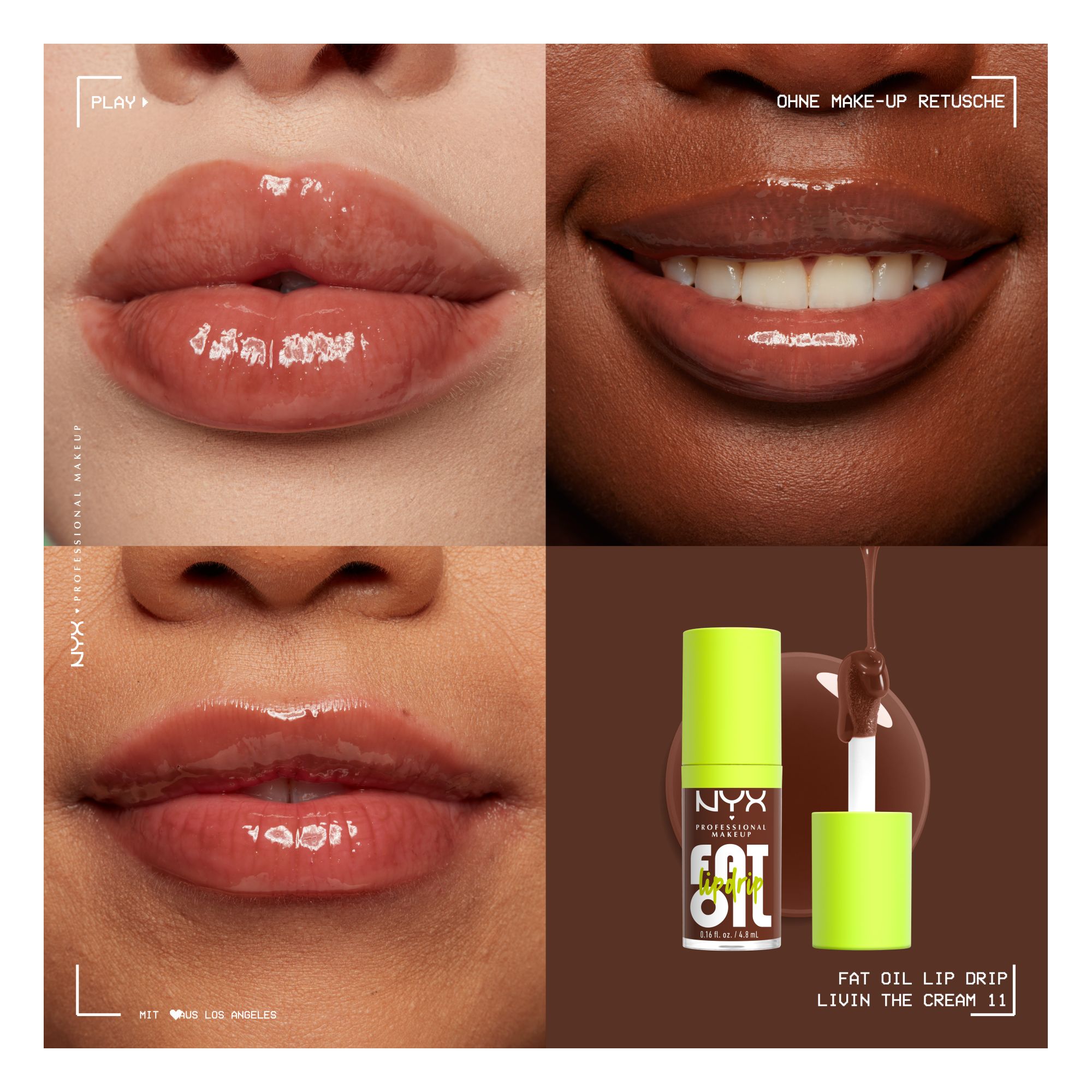 Huile à Lèvres - Fat Oil Lip Drip