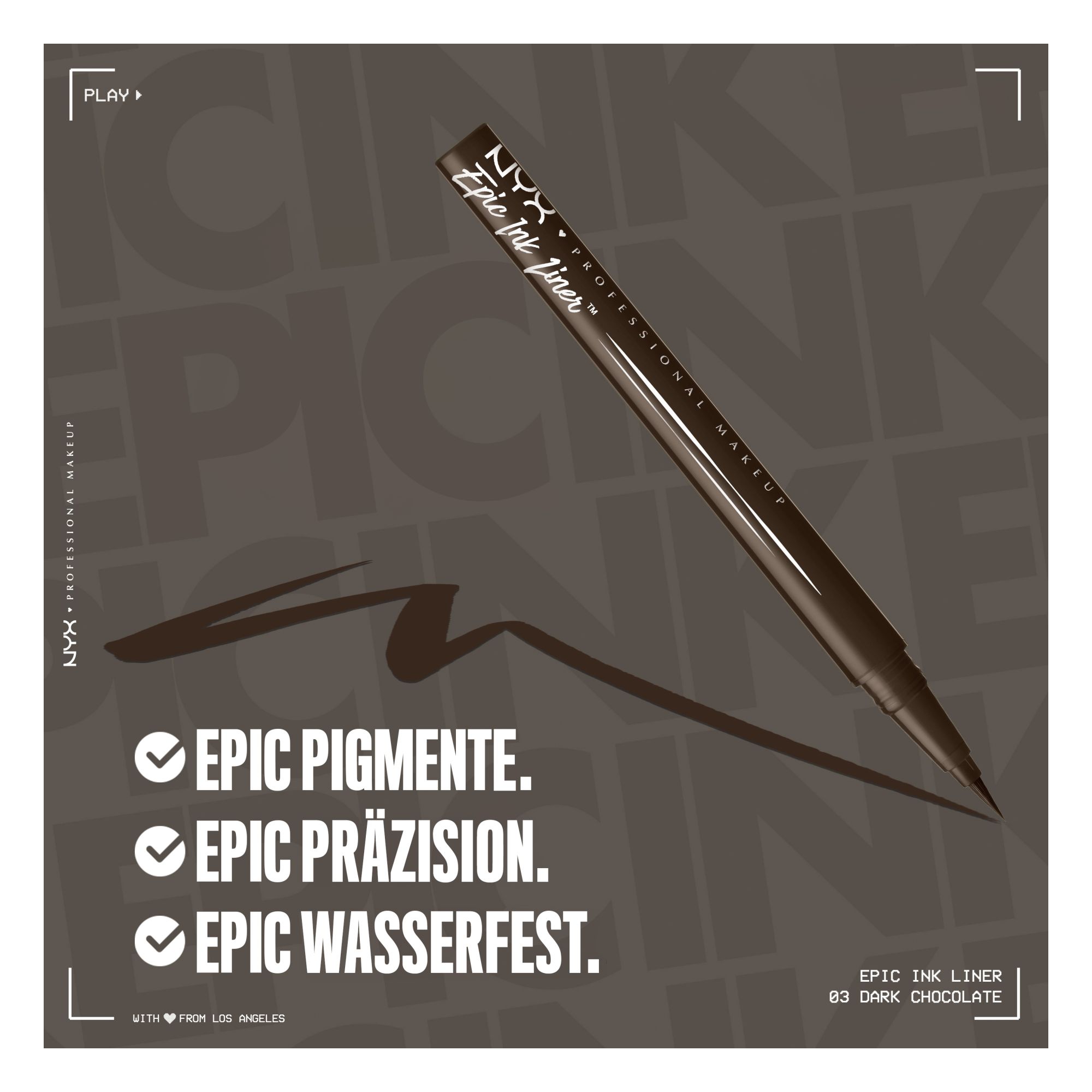 Liquid Eyeliner - Epic Ink Liner Liquid Eyeliner - Epic Ink Liner