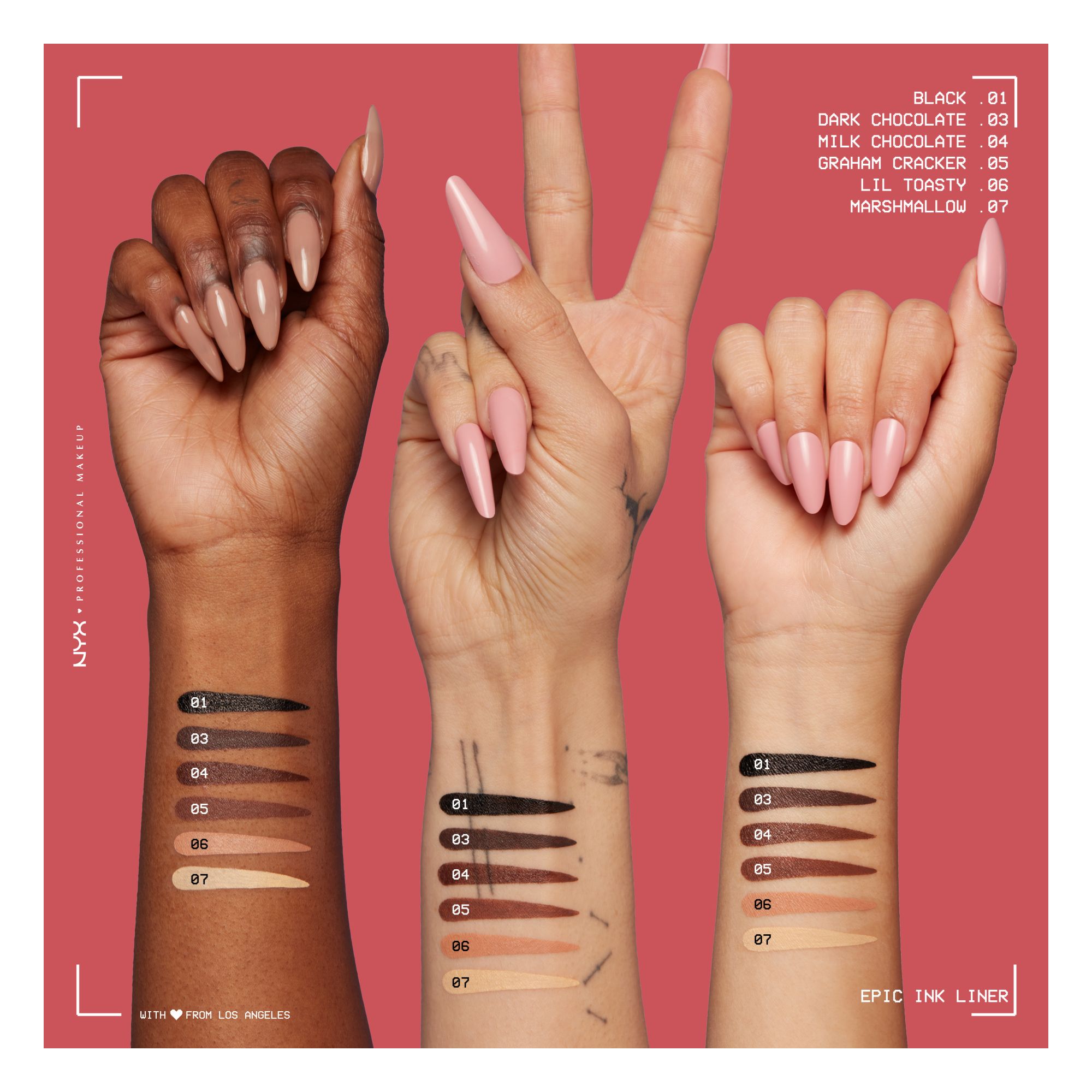 Liquid Eyeliner - Epic Ink Liner