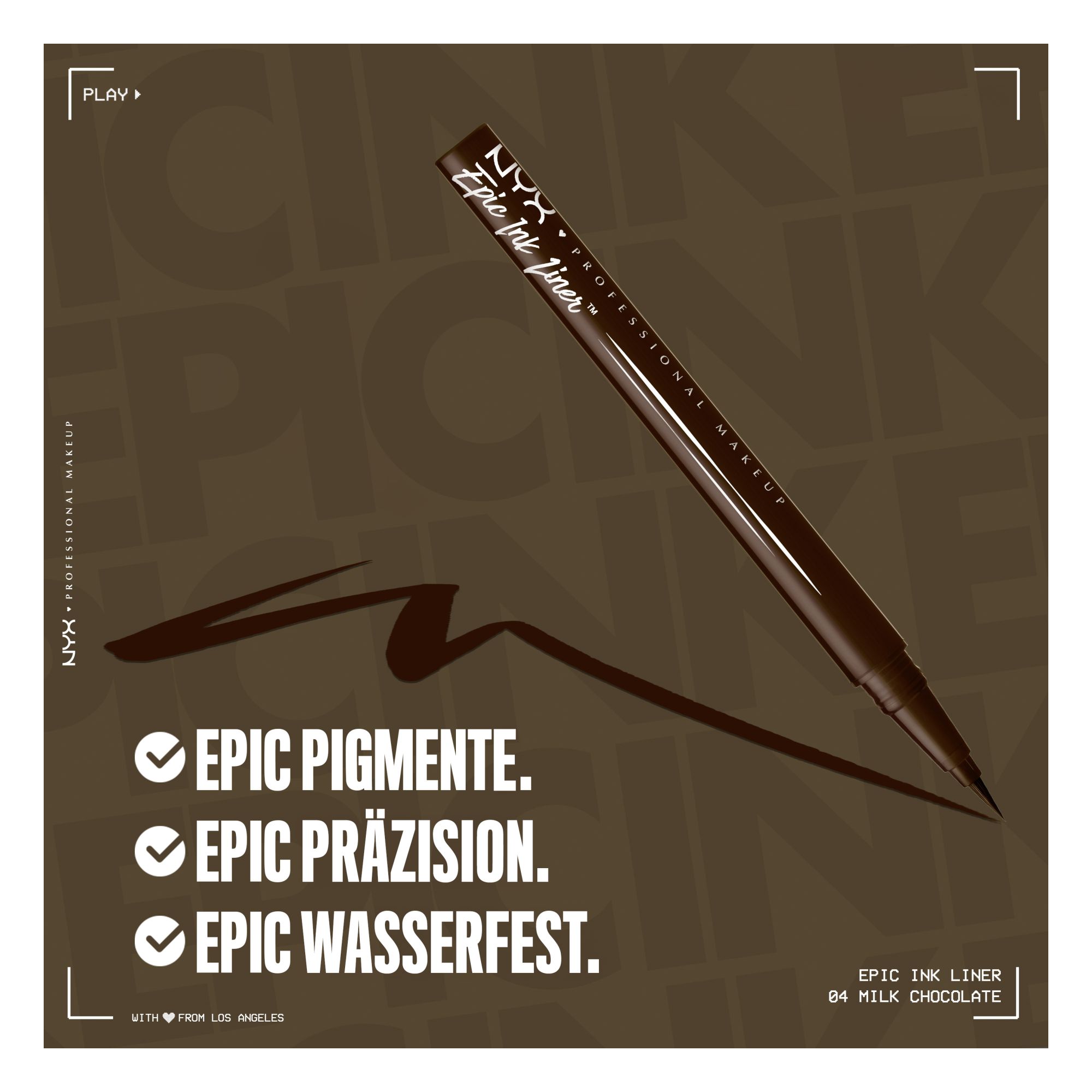 Eye-Liner Liquide - Epic Ink Liner