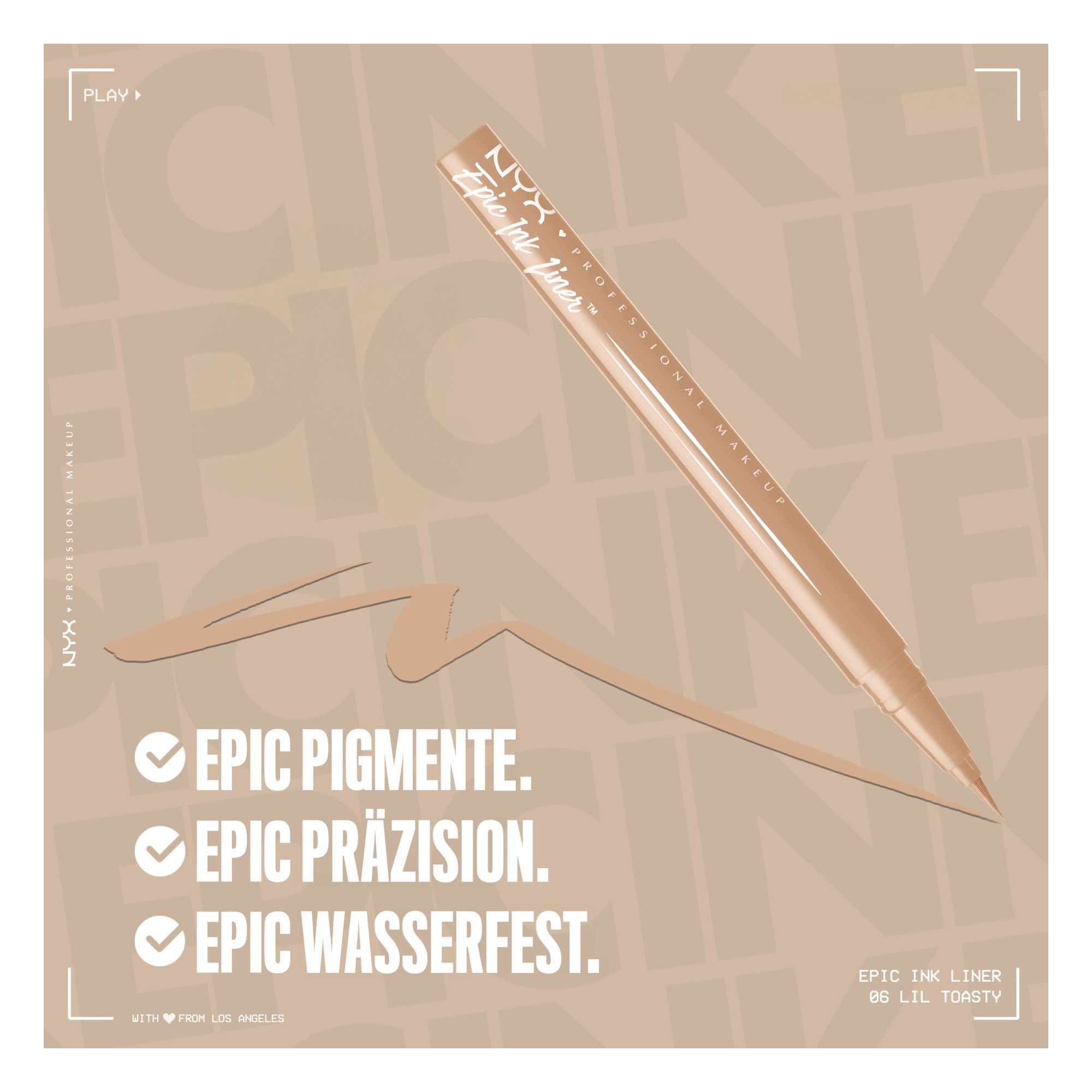 Epic Ink Liner -- Flüssig-Eyeliner Epic Ink Liner -- Flüssig-Eyeliner