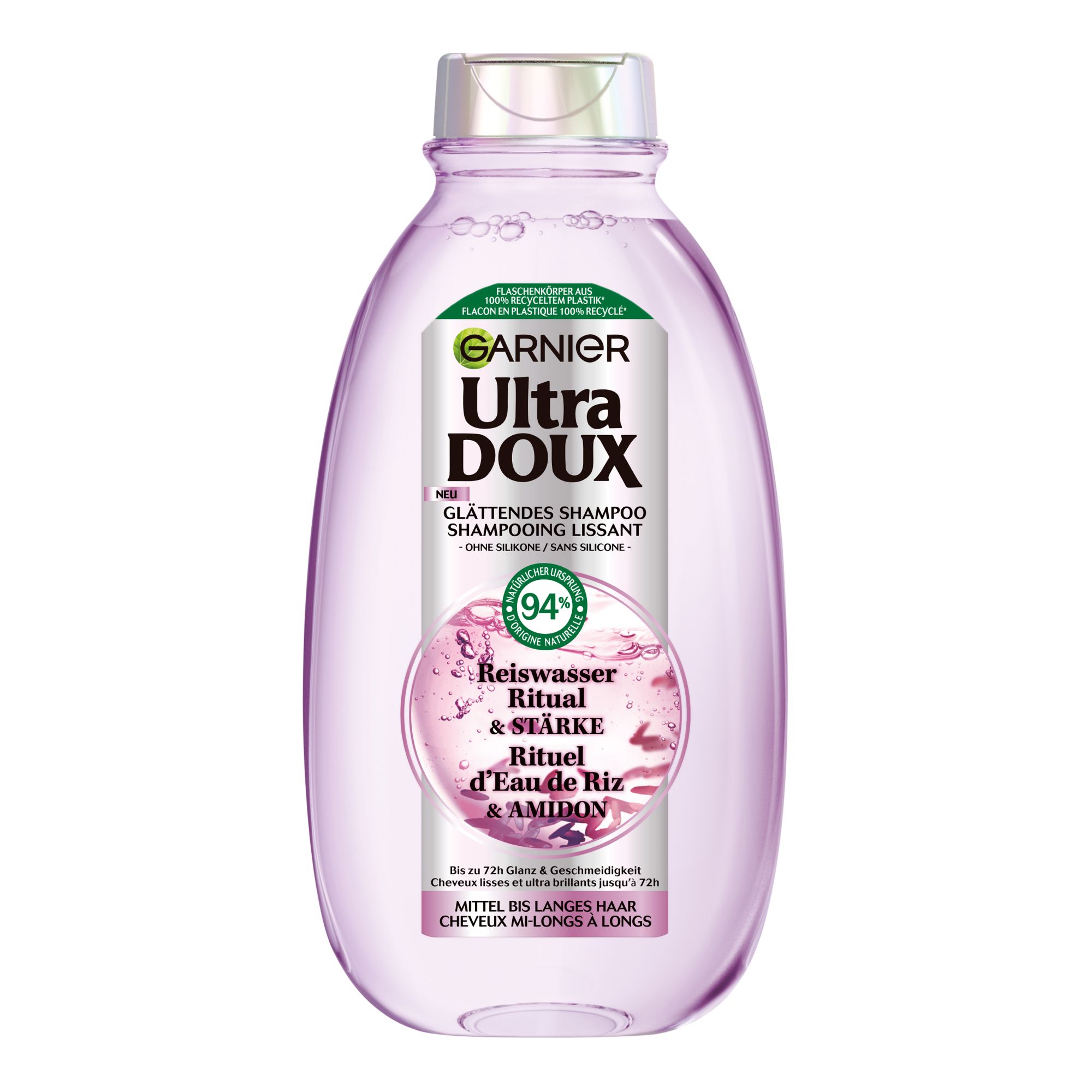 Shampooing Lissant - Ultra Doux - Ritiel d'Eau de Riz & Amdon Shampooing Lissant - Ultra Doux - Ritiel d'Eau de Riz & Amdon