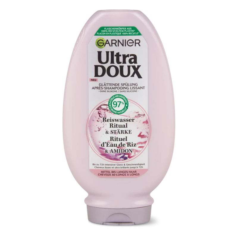 Après-Shampooing Lissant - Ultra Doux - Rituel d'Eau de Riz & Amidon