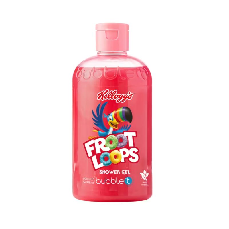 Kellogg's Froot Loops Shower Gel -- Dusch