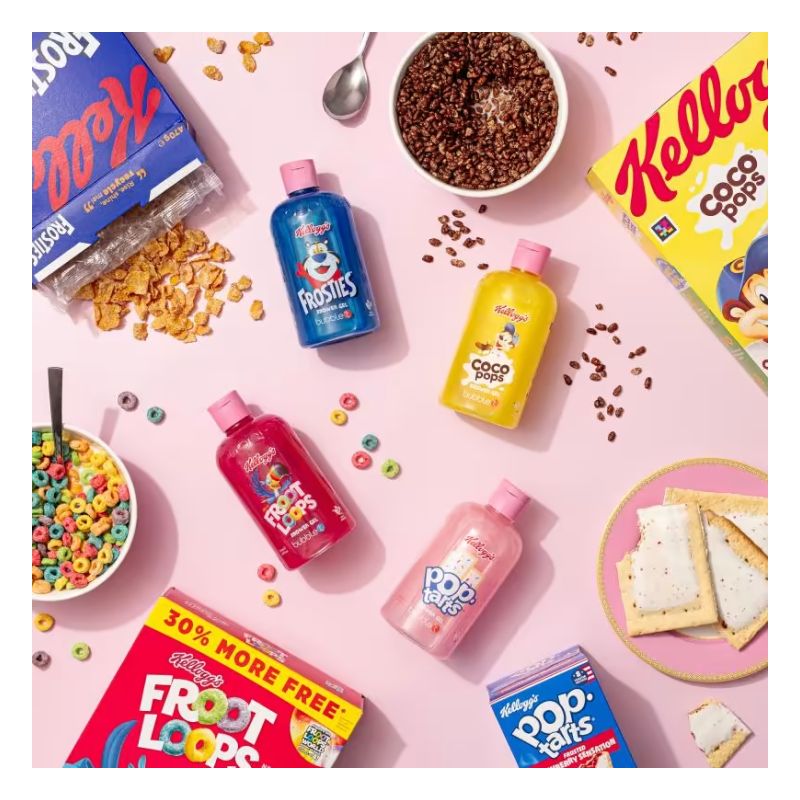 Kellogg's Froot Loops Shower Gel -- Dusch