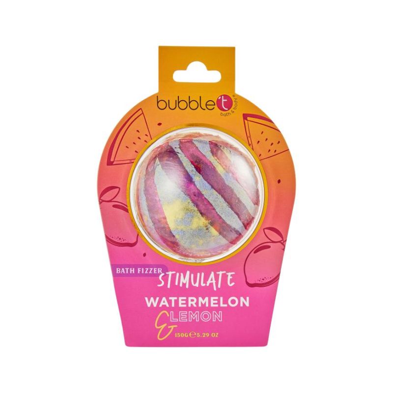 Bombe de Bain - Stimulate Watermelon & Lemon Bath Fizzer