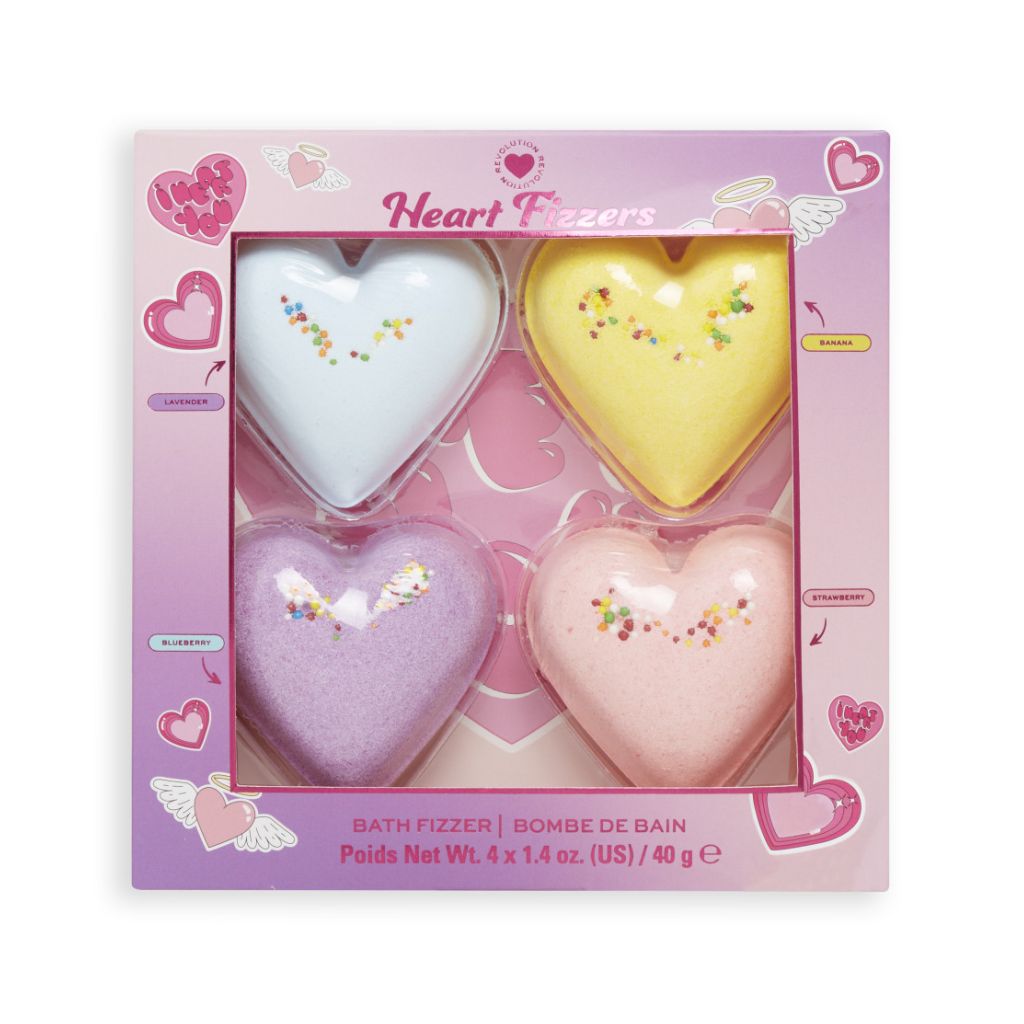 Bath Fizzers - Heart Fizzers