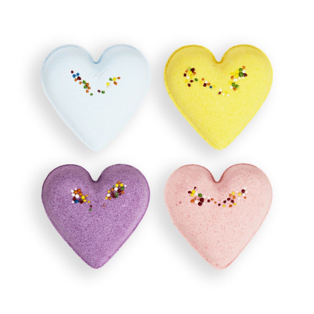 Bath Fizzers - Heart Fizzers