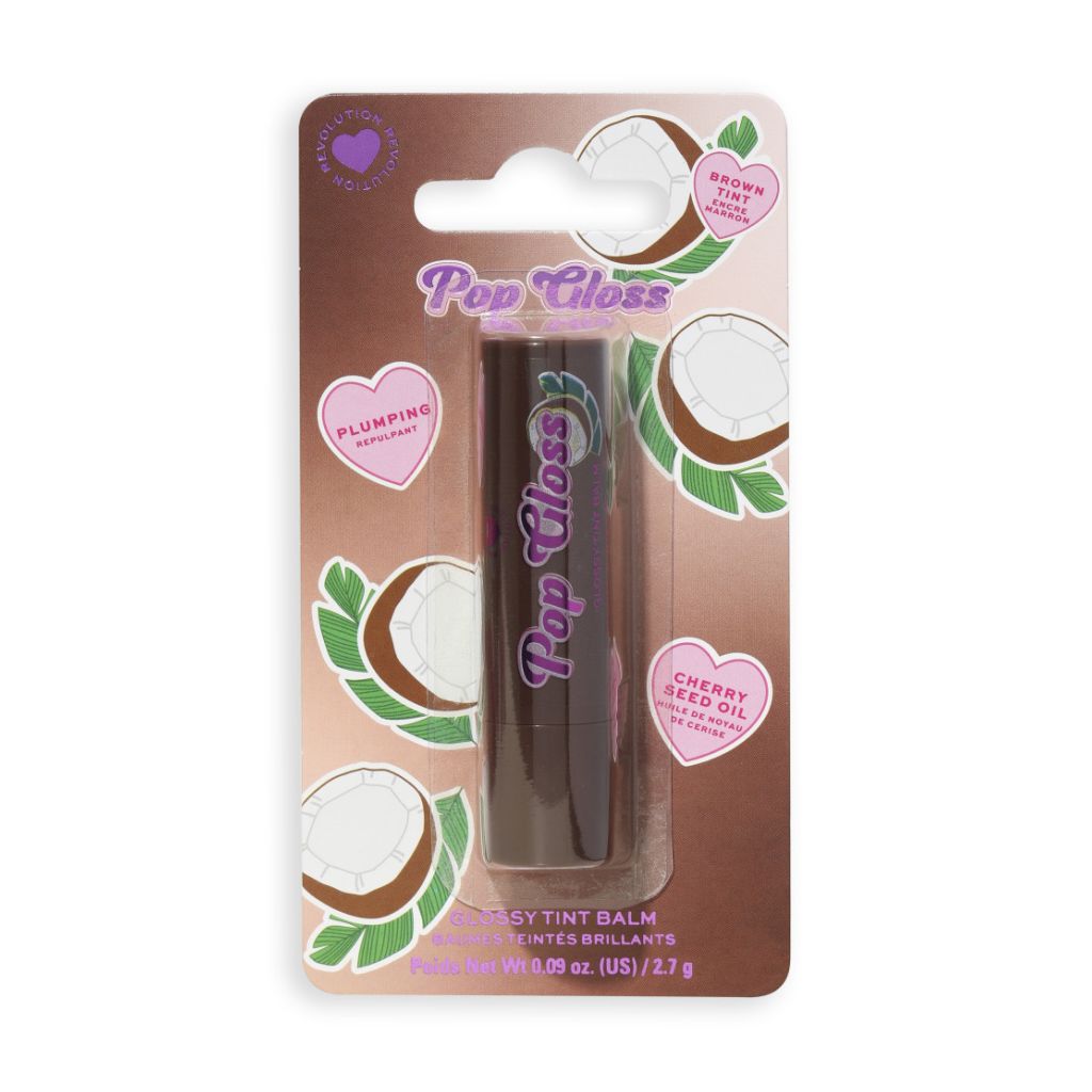 Baume à Lèvres - Pop Gloss - Glossy Tint Balm