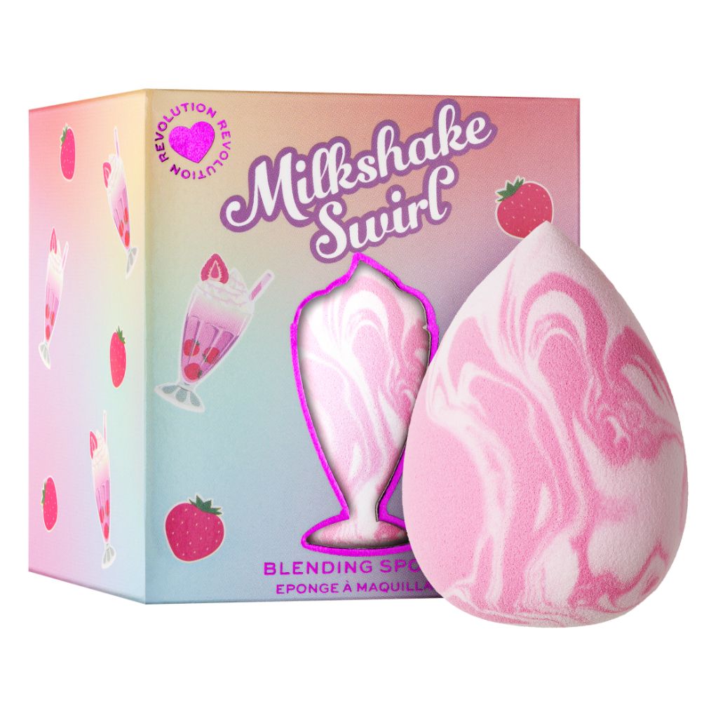 Éponge à Maquillage - Milkshake Swirl Blending Sponge Éponge à Maquillage - Milkshake Swirl Blending Sponge